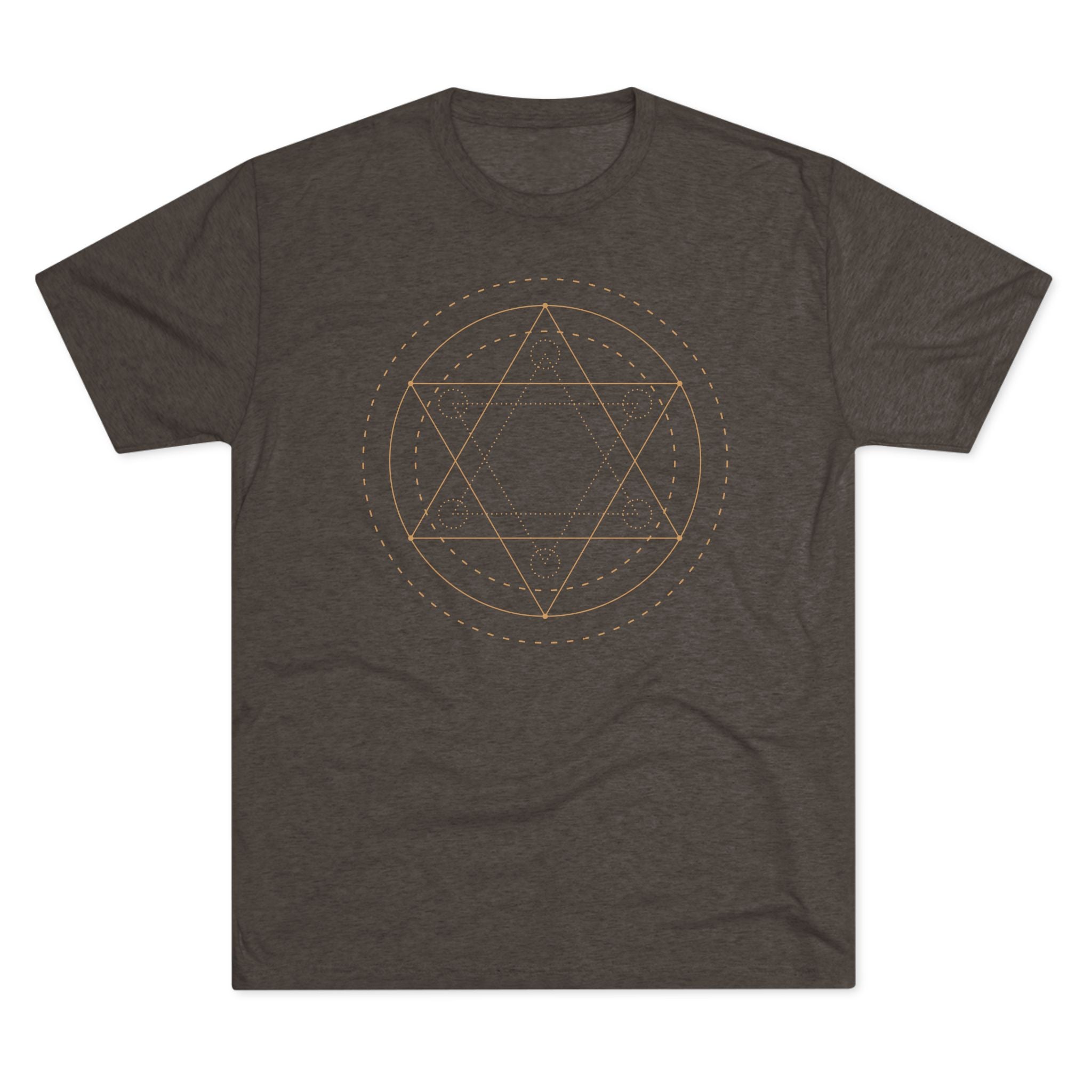 Merkaba Field | Sacred Geometry Tee - Unisex