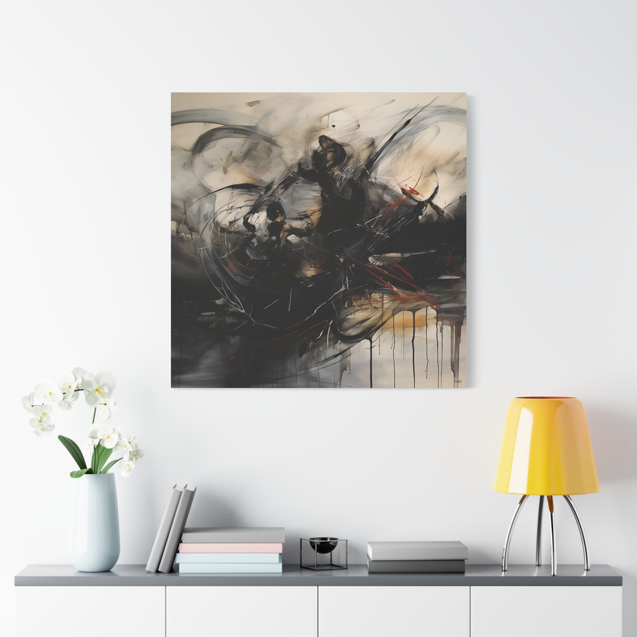 ⚫ EMERGENCE: FRACTURE | Abstract Wall Art