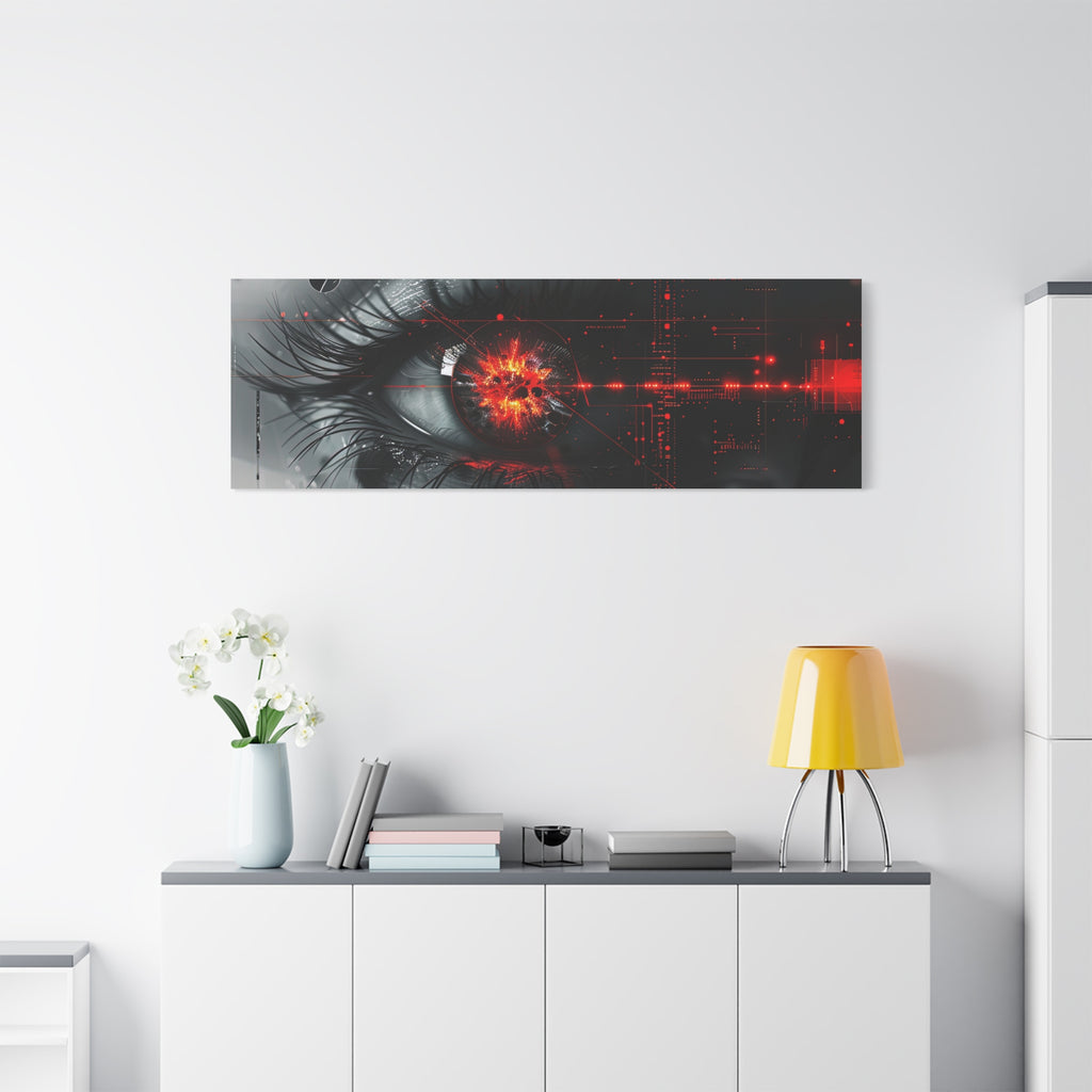 ⚫ THE SINGULARITY SERIES: IGNITION | Abstract Wall Art