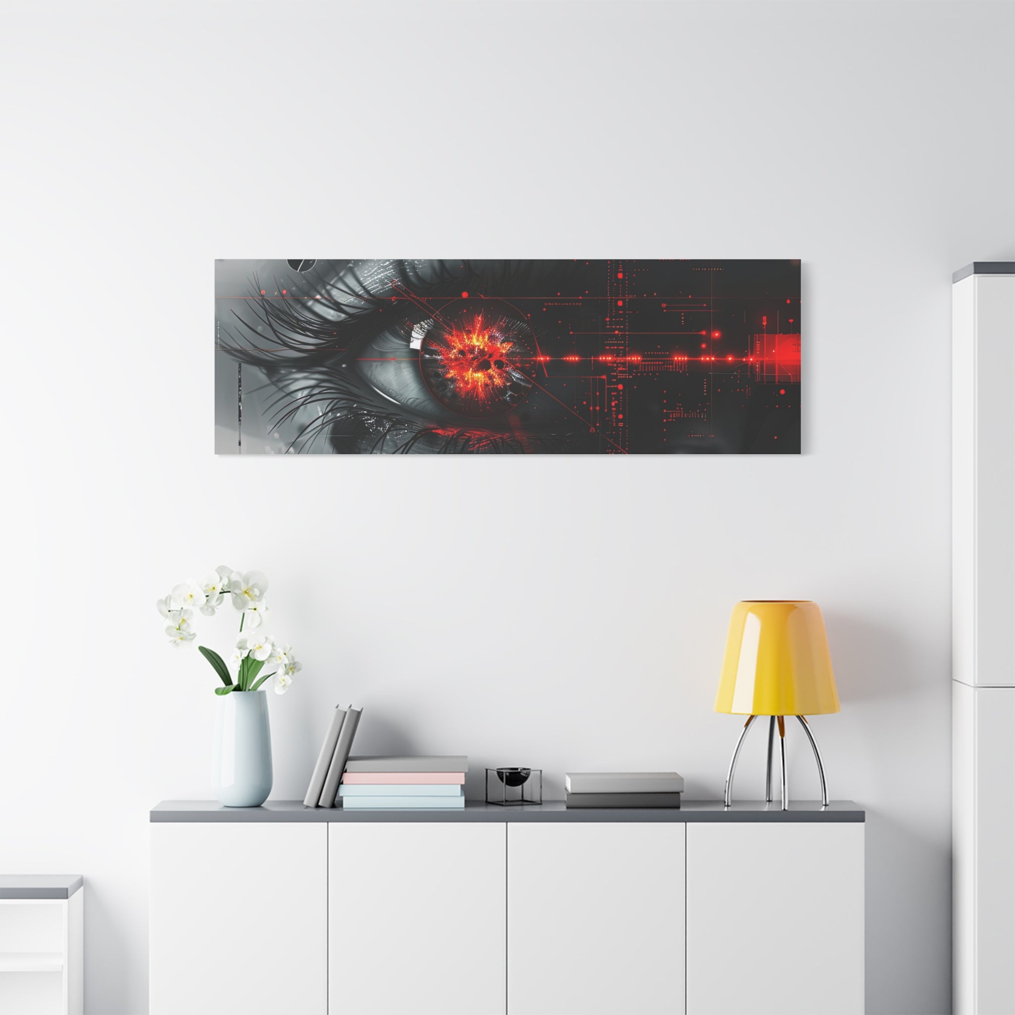 ⚫ THE SINGULARITY SERIES: IGNITION | Abstract Wall Art