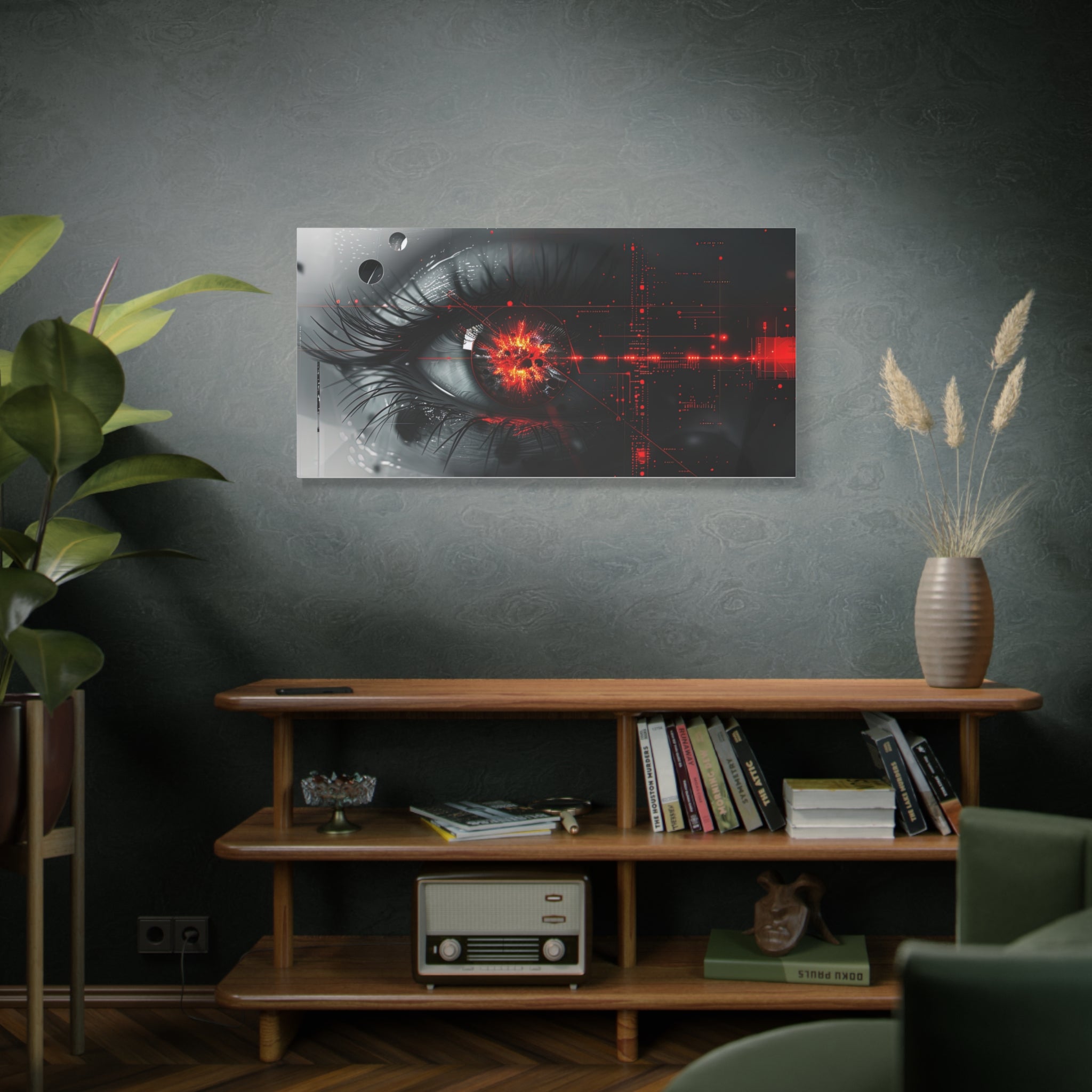 ⚫ THE SINGULARITY SERIES: IGNITION | Abstract Wall Art