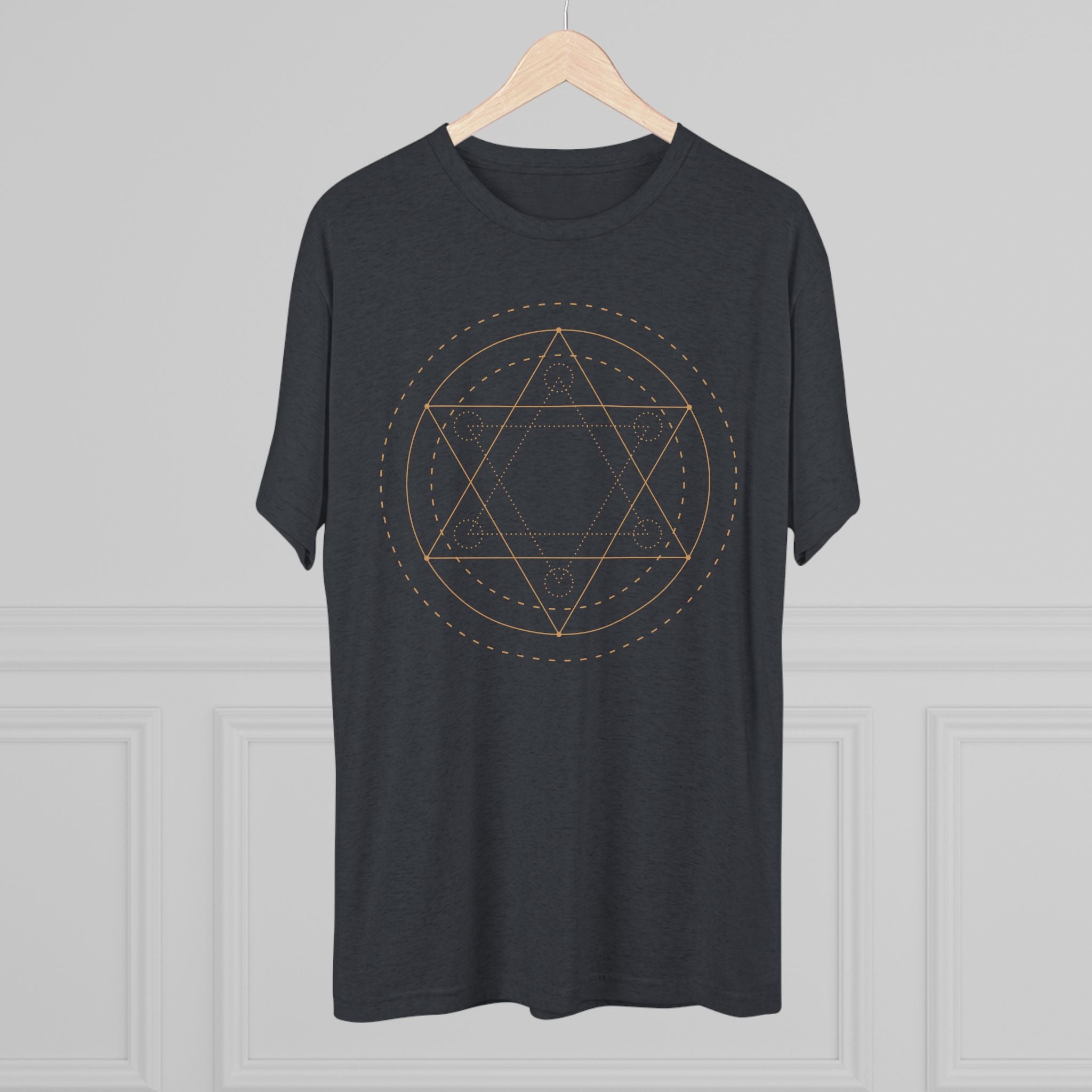 Merkaba Field | Sacred Geometry Tee - Unisex