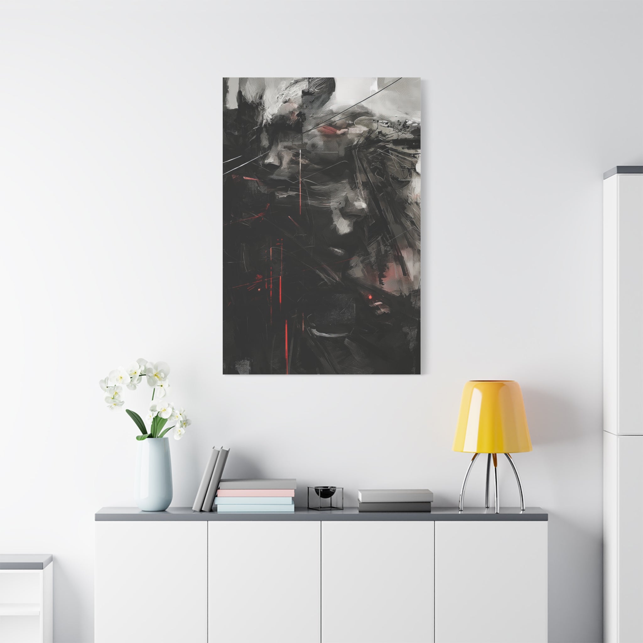 ⚫ EMERGENCE SERIES: VEIL | Abstract Wall Art