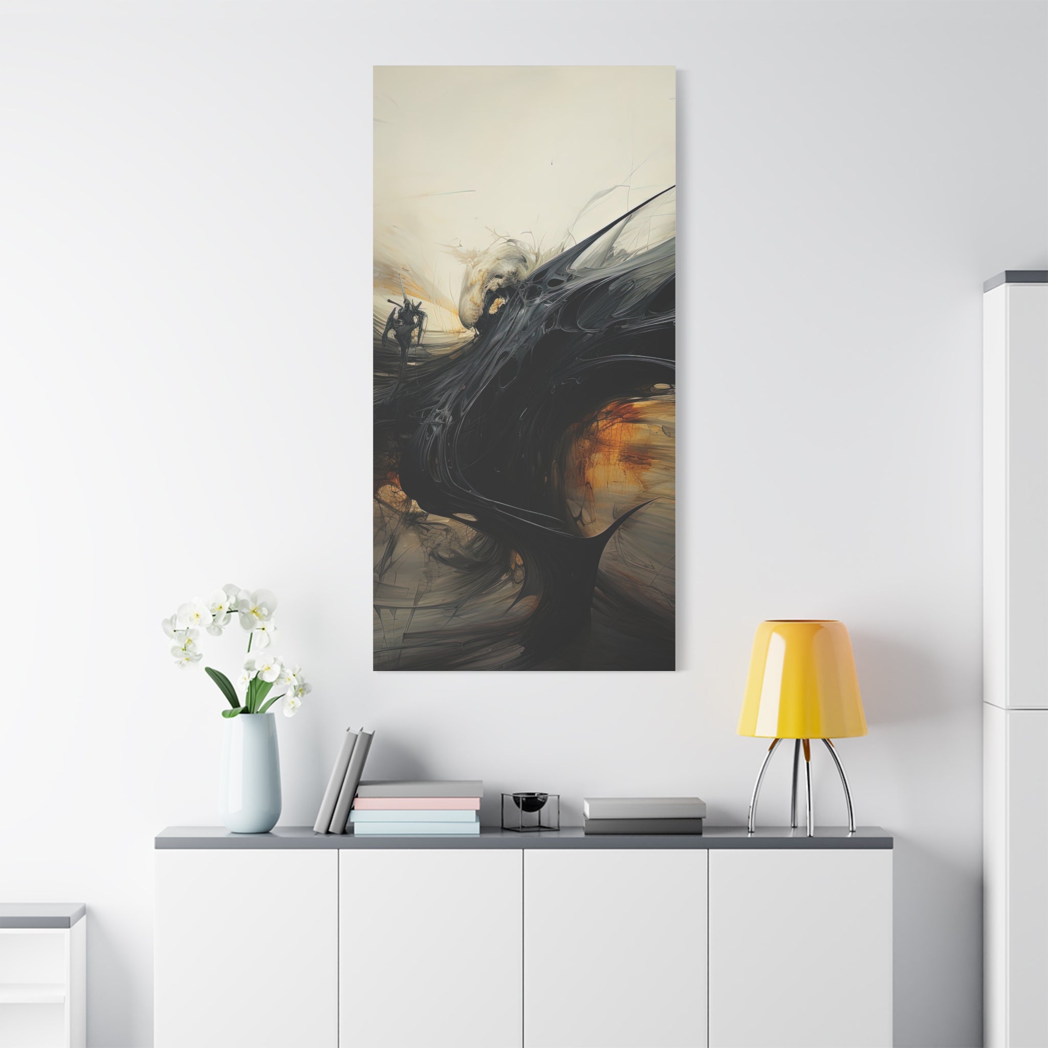 ⚫ EMERGENCE: EMERGENT | Abstract Wall Art
