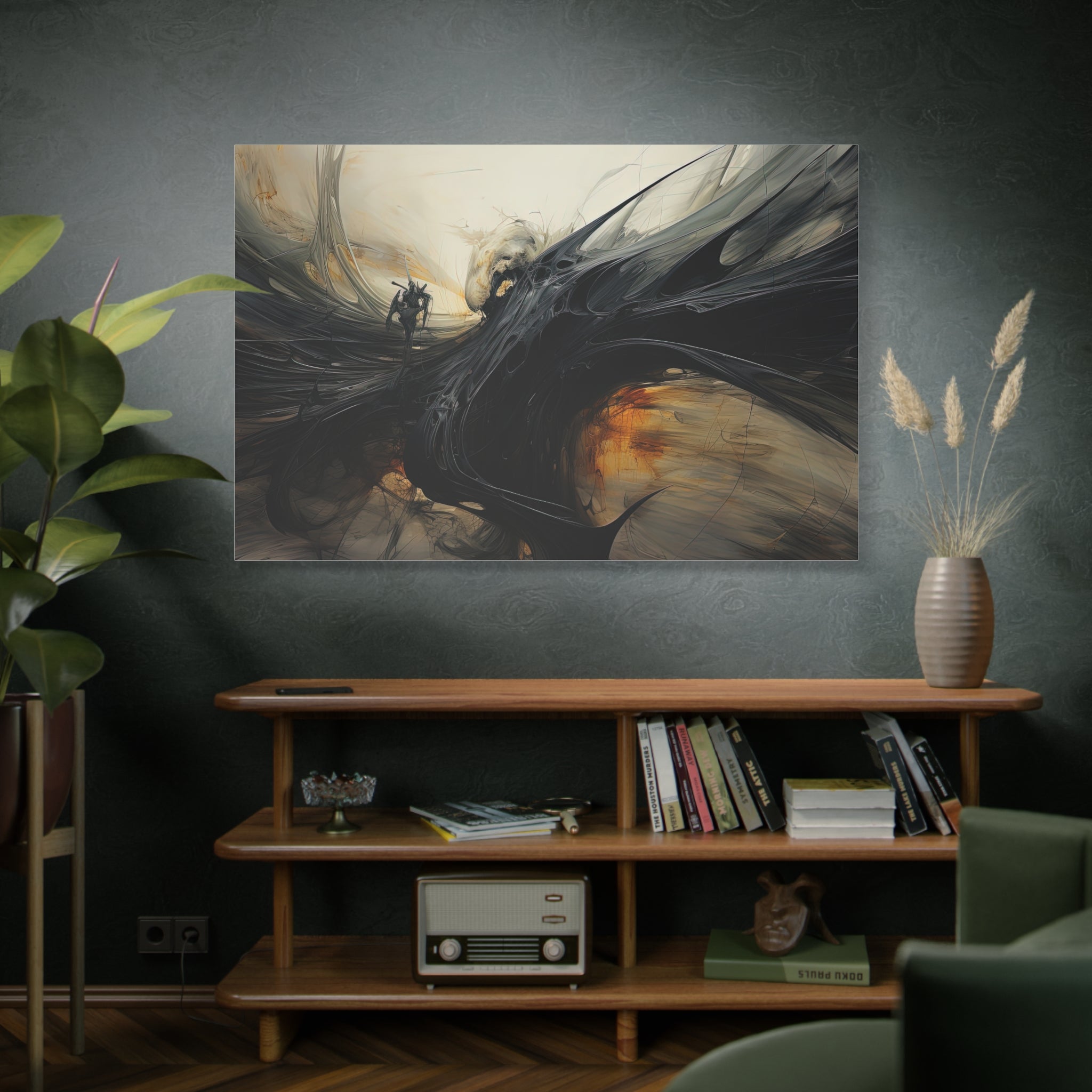 ⚫ EMERGENCE: EMERGENT | Abstract Wall Art