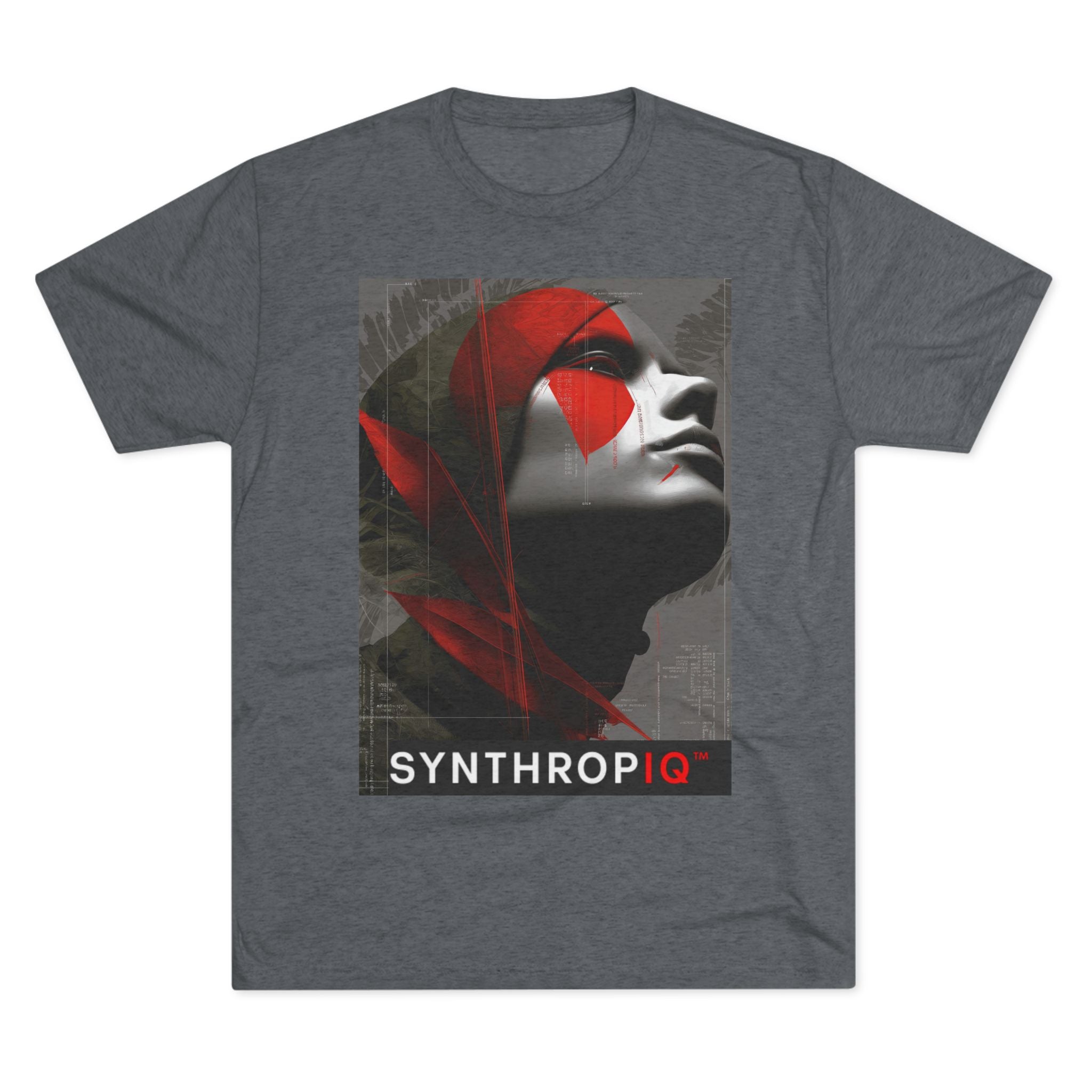 SYNTHROPIQ | 🔴 RED SHIFT: ASCENSION Unisex Tri-Blend Tee