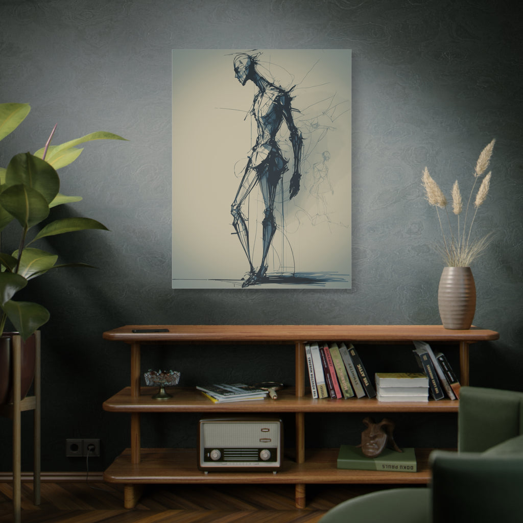 ⚫ EMERGENCE: RESONANCE | Abstract Wall Art