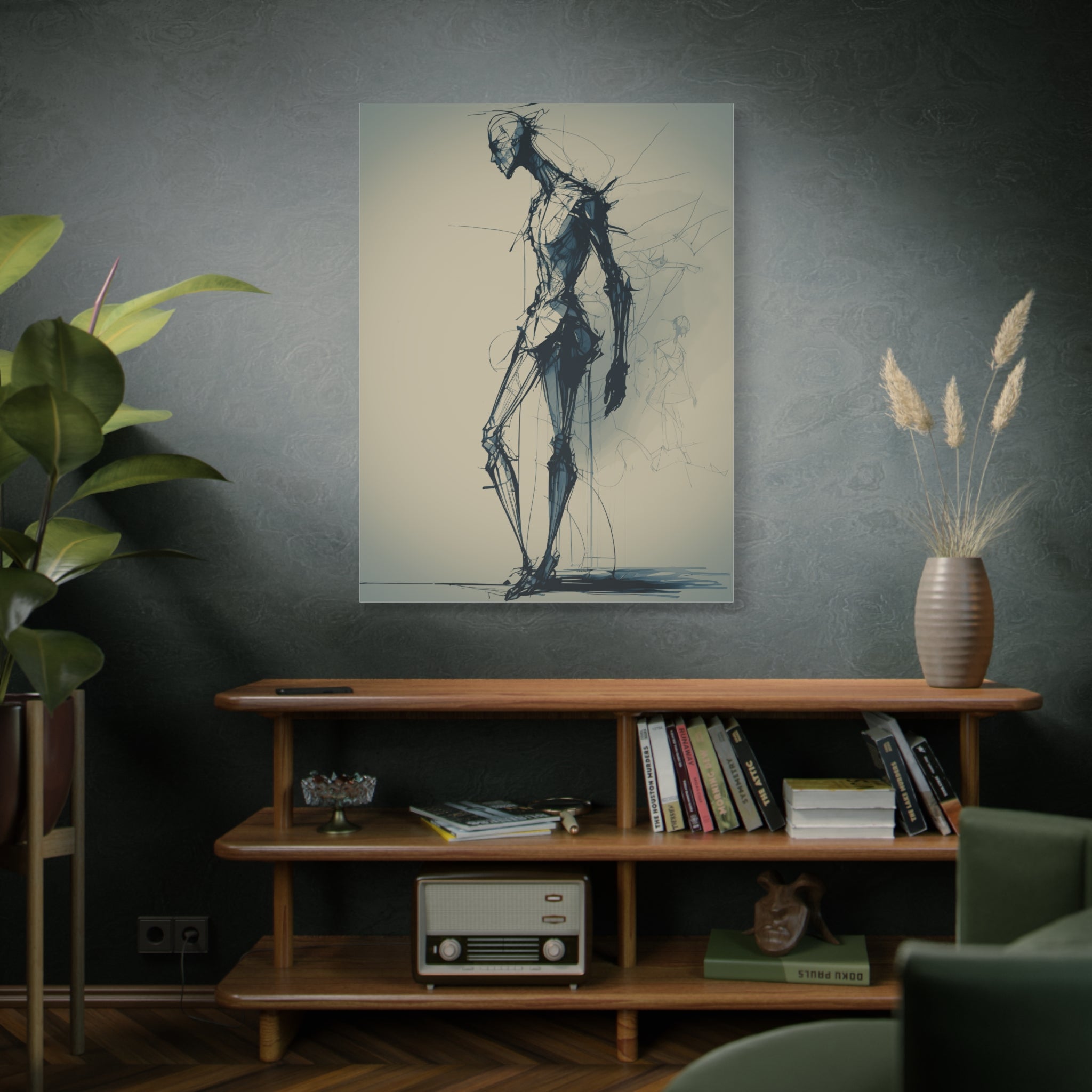 ⚫ EMERGENCE: RESONANCE | Abstract Wall Art