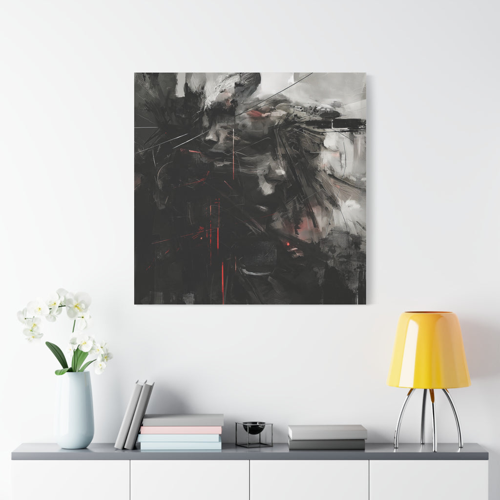 ⚫ EMERGENCE SERIES: VEIL | Abstract Wall Art