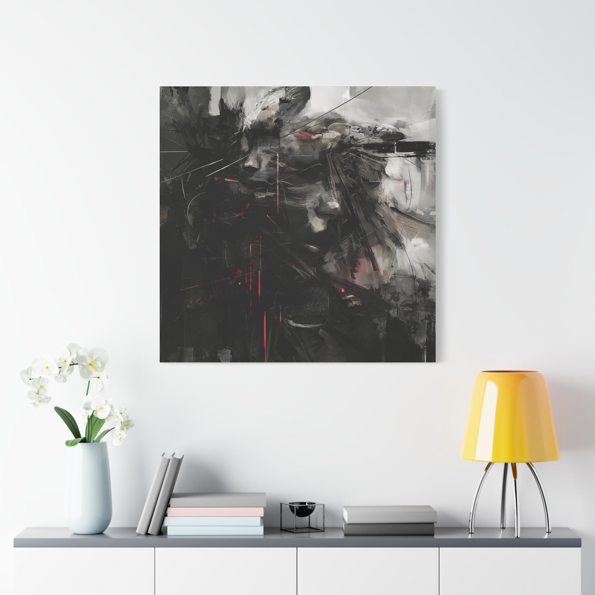 ⚫ EMERGENCE SERIES: VEIL | Abstract Wall Art