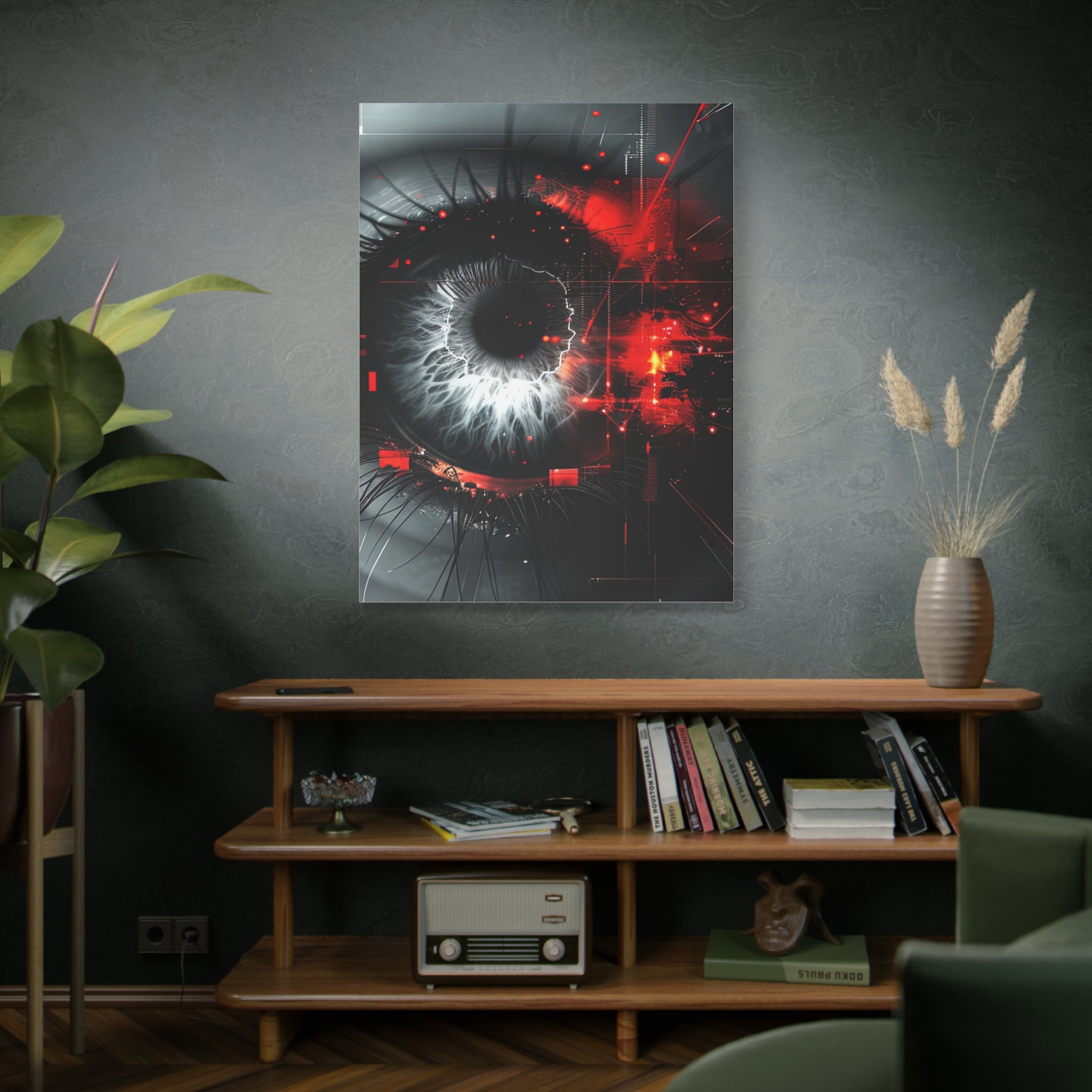 ⚫ THE SINGULARITY SERIES: CONVERGENCE | Abstract Wall Art