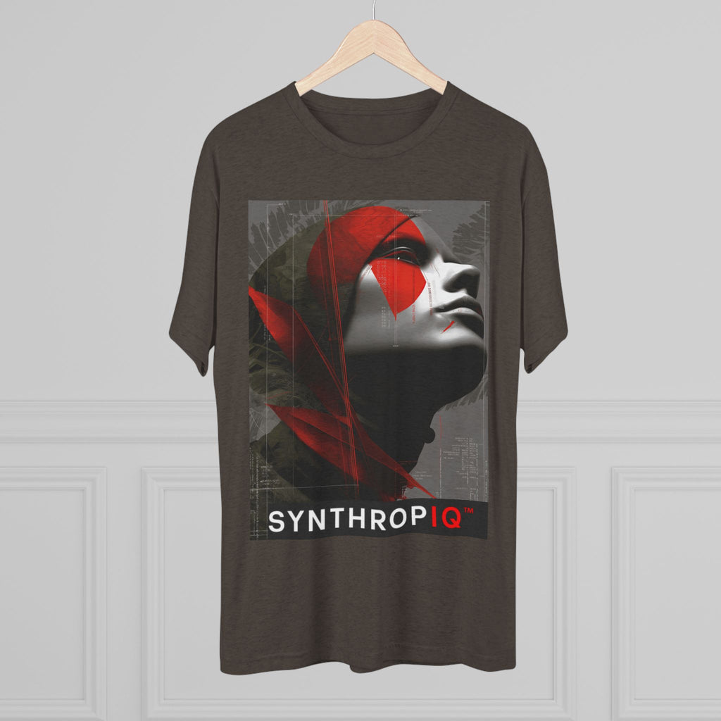 SYNTHROPIQ | 🔴 RED SHIFT: ASCENSION Unisex Tri-Blend Tee