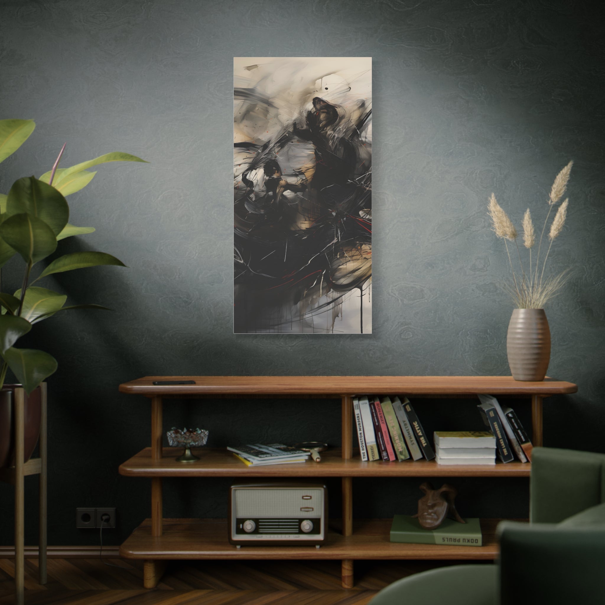 ⚫ EMERGENCE: FRACTURE | Abstract Wall Art