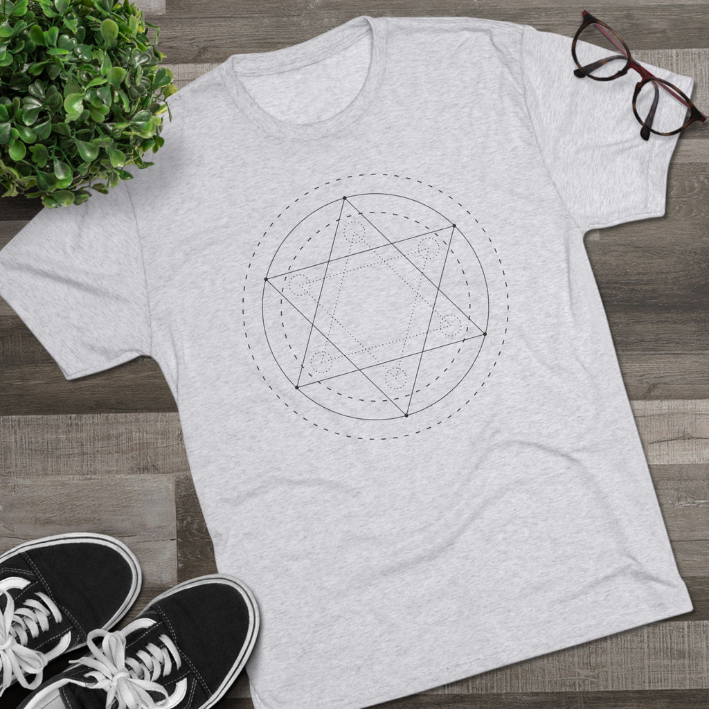 Merkaba Field | Sacred Geometry Tee - Unisex