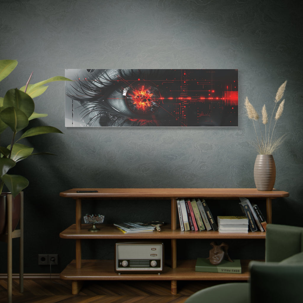 ⚫ THE SINGULARITY SERIES: IGNITION | Abstract Wall Art