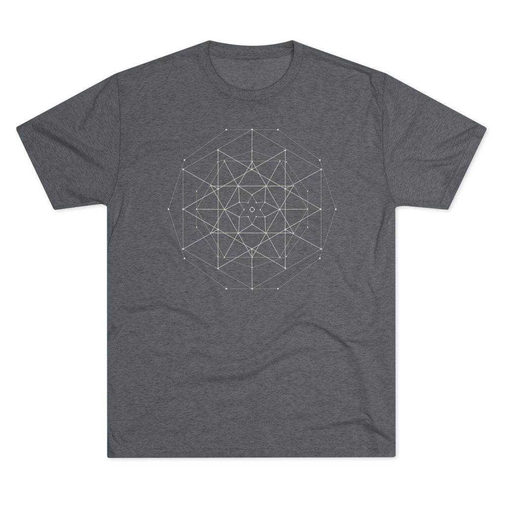 Fractal Origin | Sacred Geometry Tee - Unisex