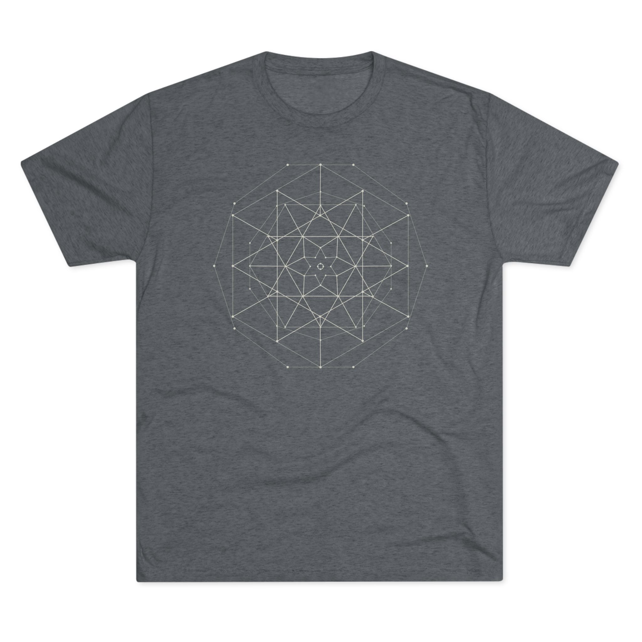 Fractal Origin | Sacred Geometry Tee - Unisex