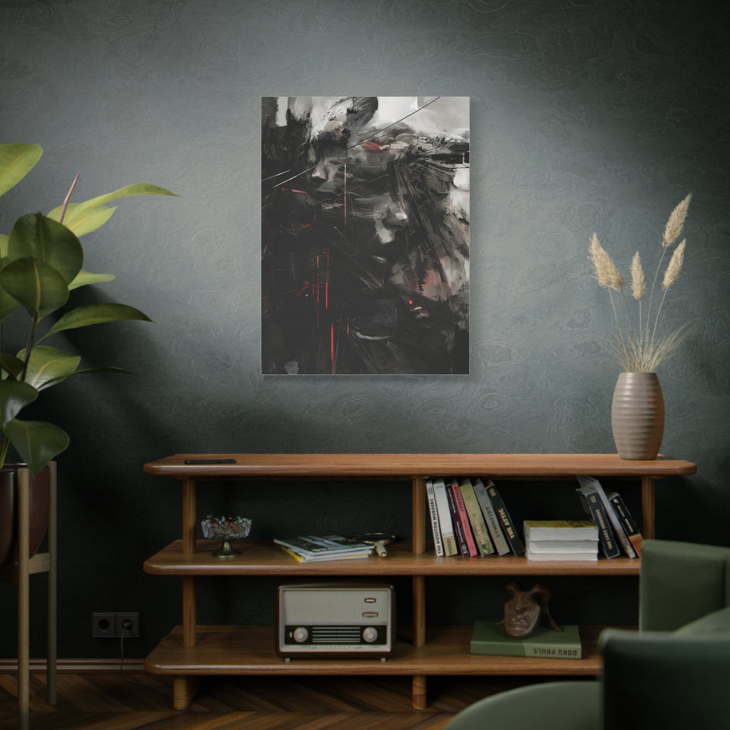 ⚫ EMERGENCE SERIES: VEIL | Abstract Wall Art