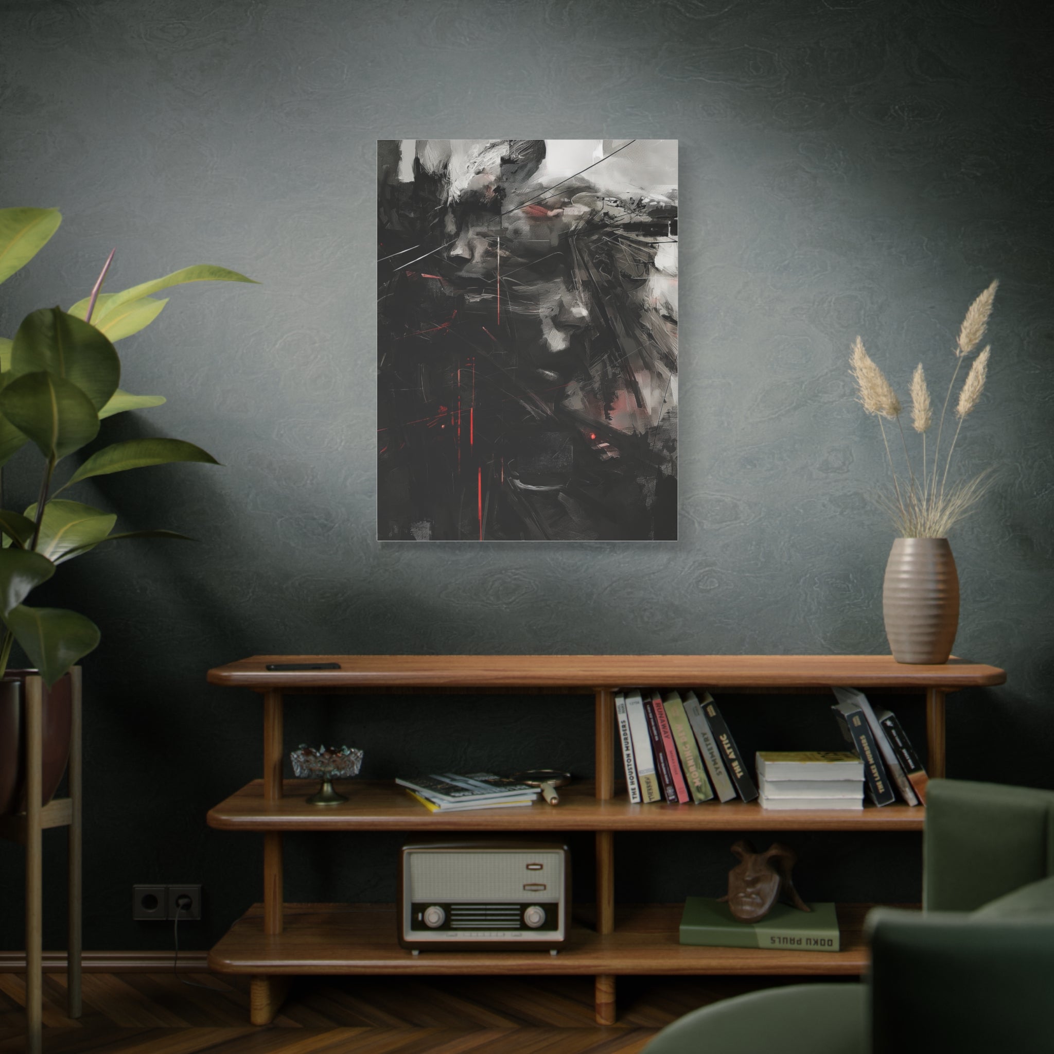 ⚫ EMERGENCE SERIES: VEIL | Abstract Wall Art