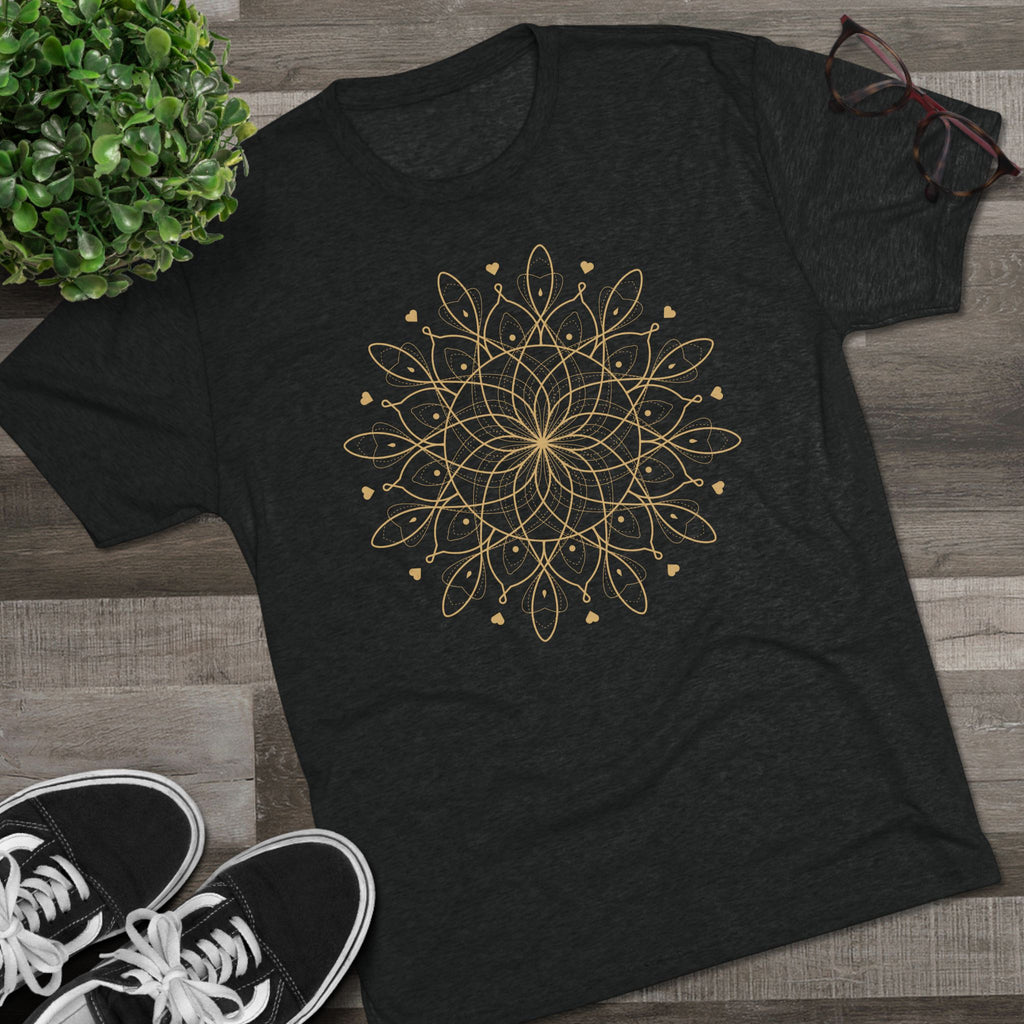 Lotus Resonance | Sacred Geometry Tee - Unisex