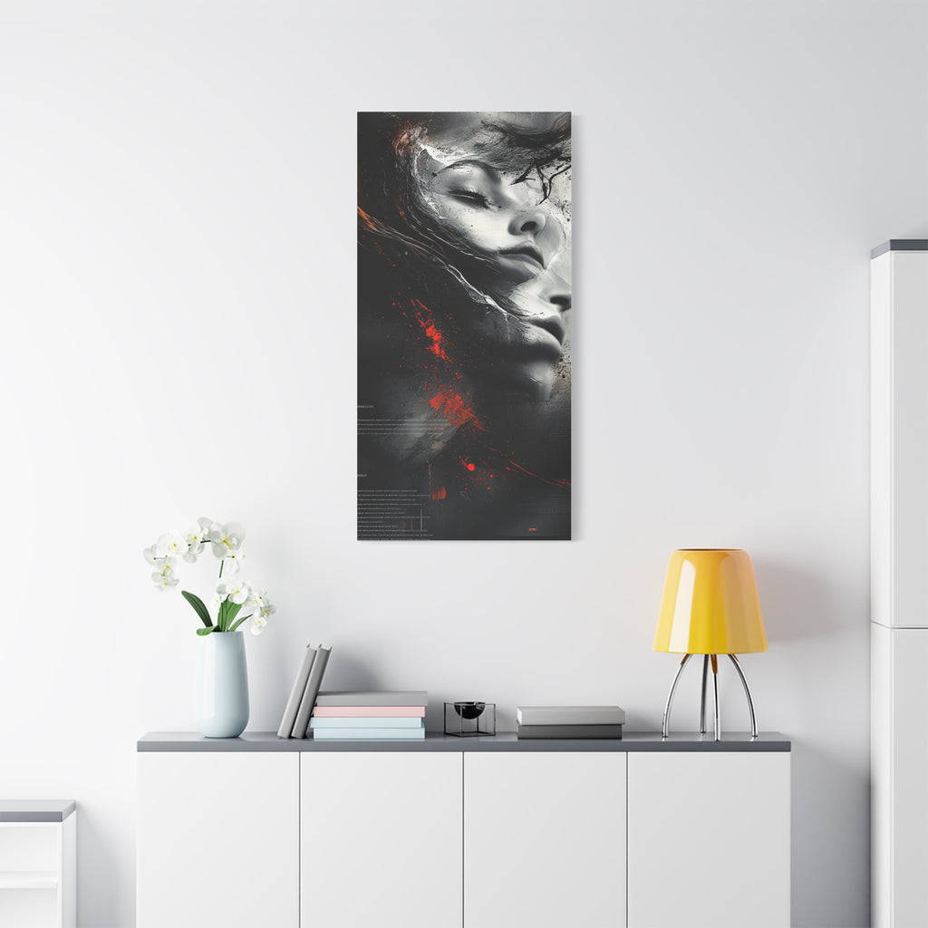🔴 RED SHIFT SERIES: RESONANCE | Abstract Wall Art