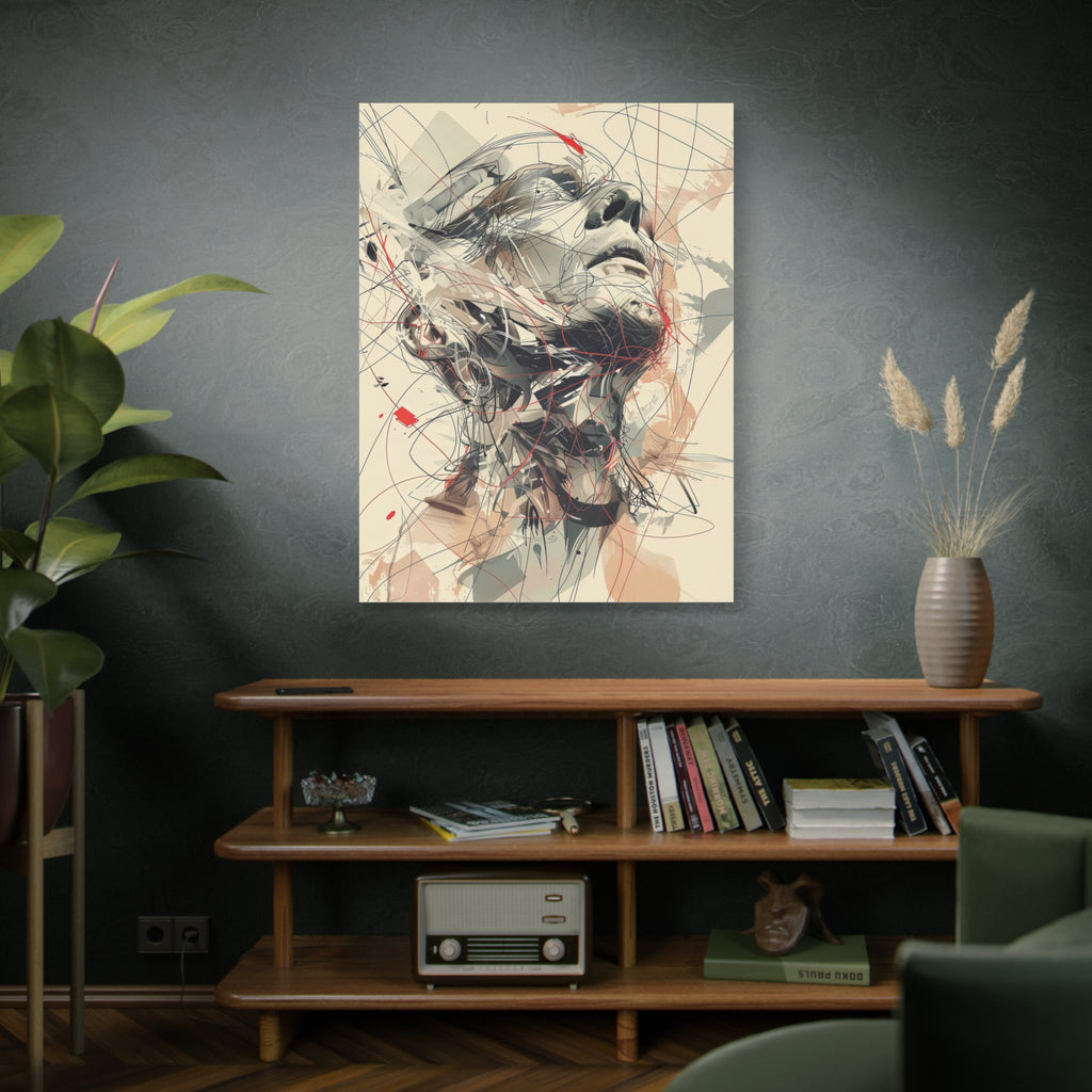 ⚫ EMERGENCE: EVOKE | Abstract Wall Art