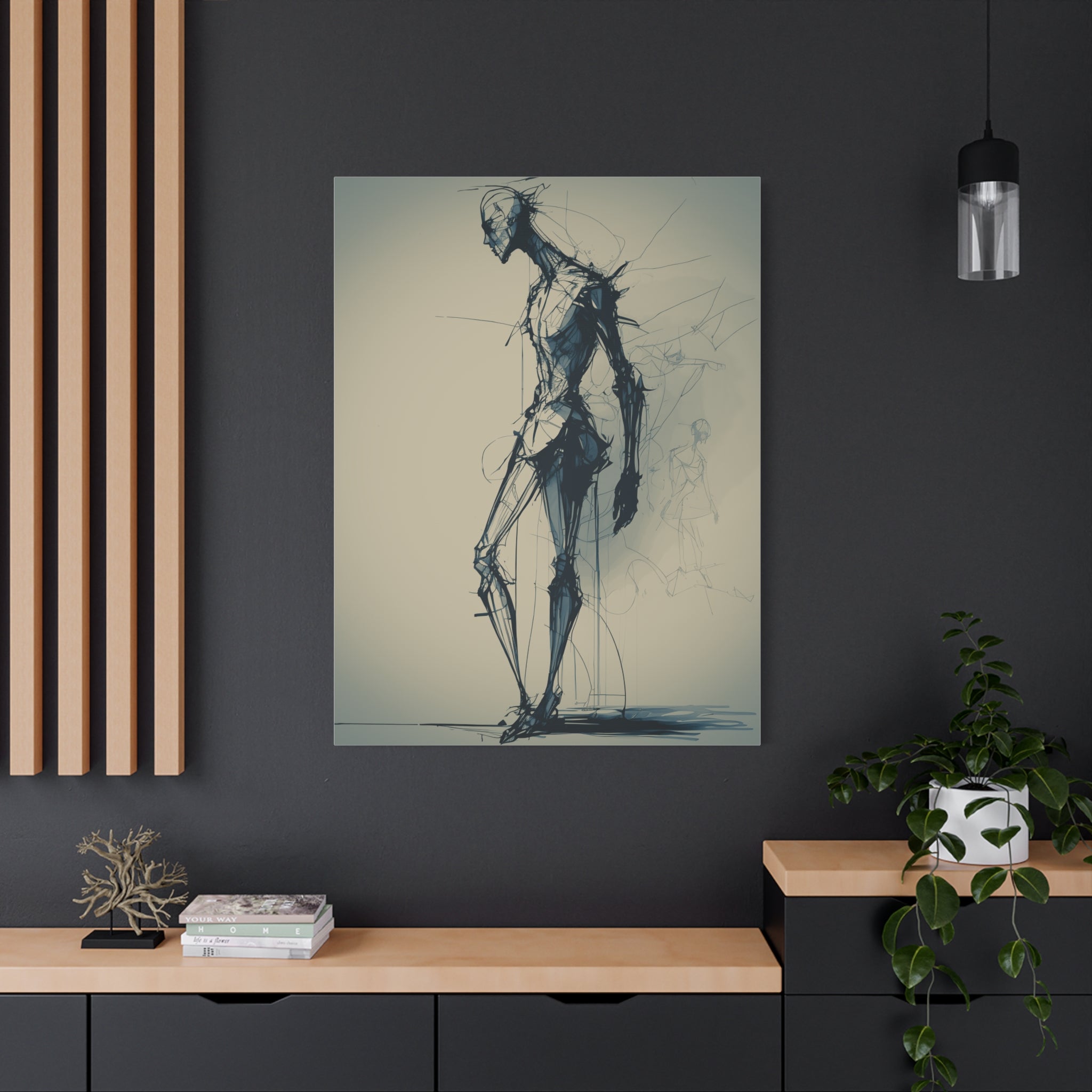 ⚫ EMERGENCE: RESONANCE | Abstract Wall Art