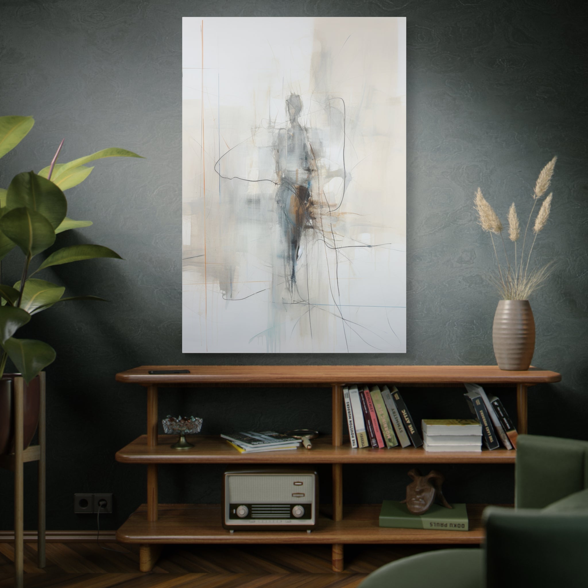 ⚫ EMERGENCE: SOLO | Abstract Wall Art