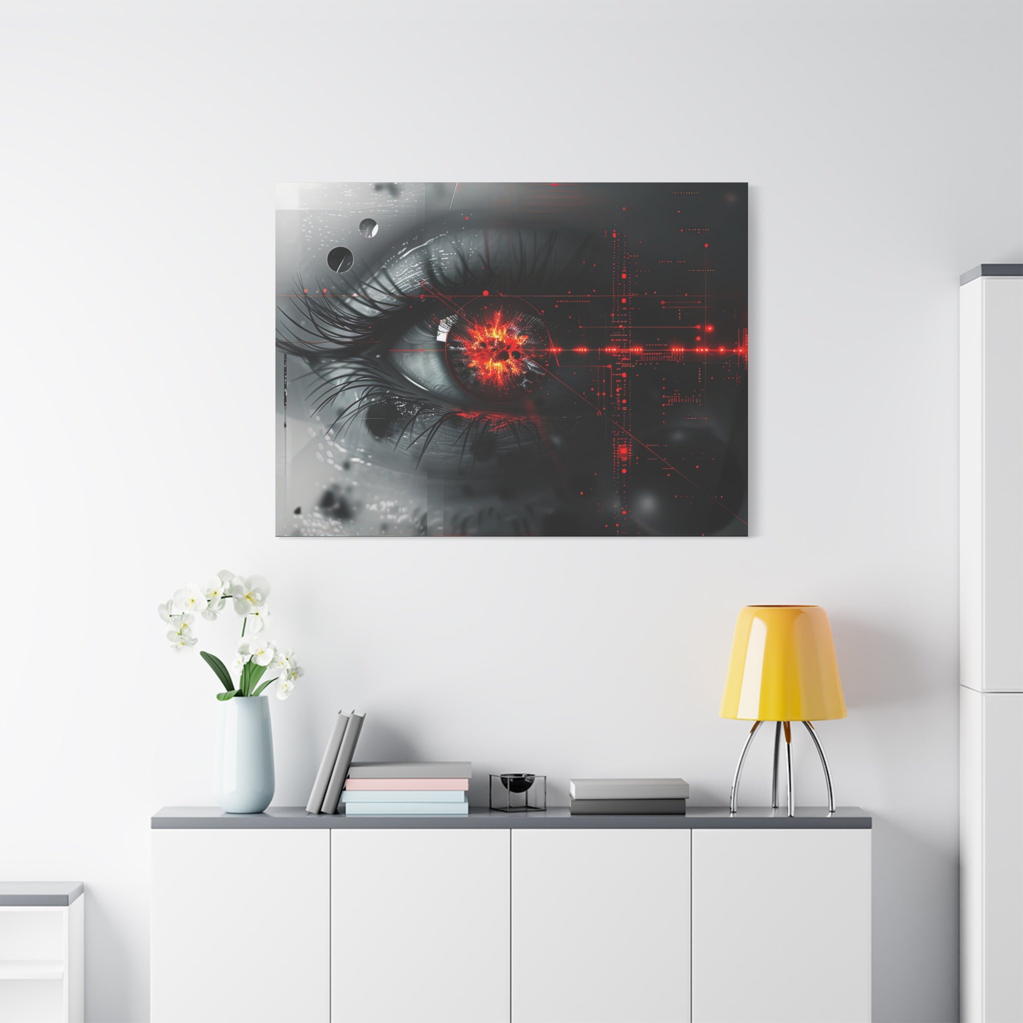 ⚫ THE SINGULARITY SERIES: IGNITION | Abstract Wall Art