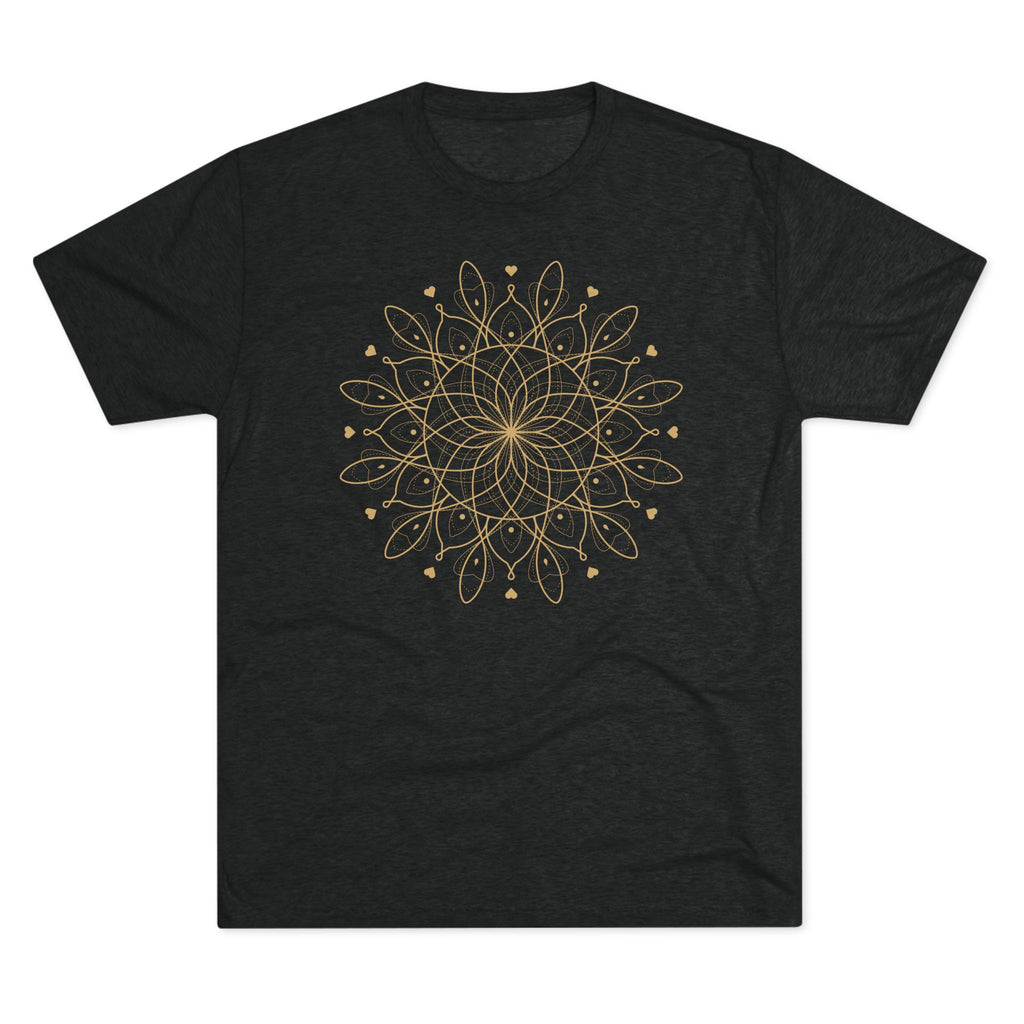 Lotus Resonance | Sacred Geometry Tee - Unisex