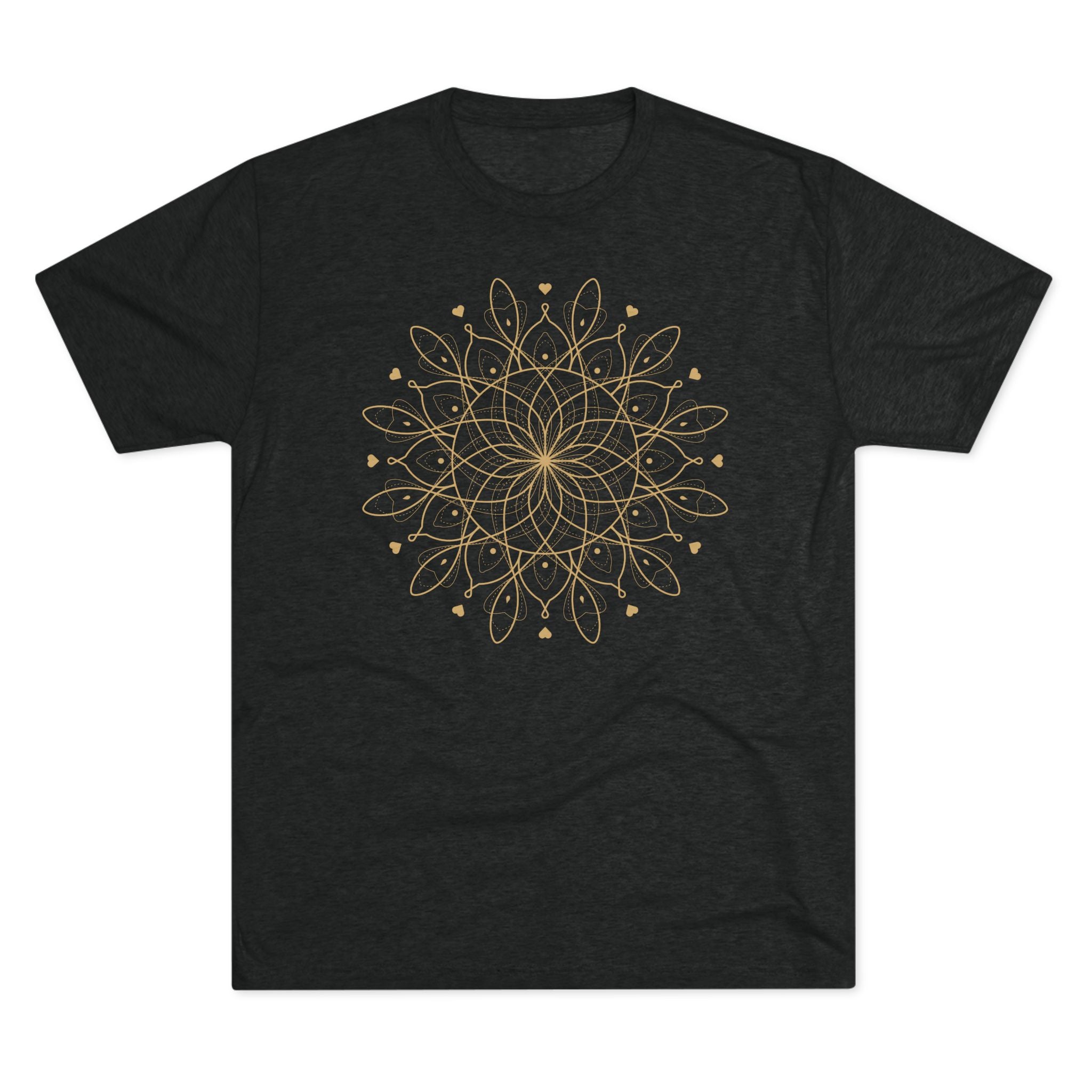Lotus Resonance | Sacred Geometry Tee - Unisex