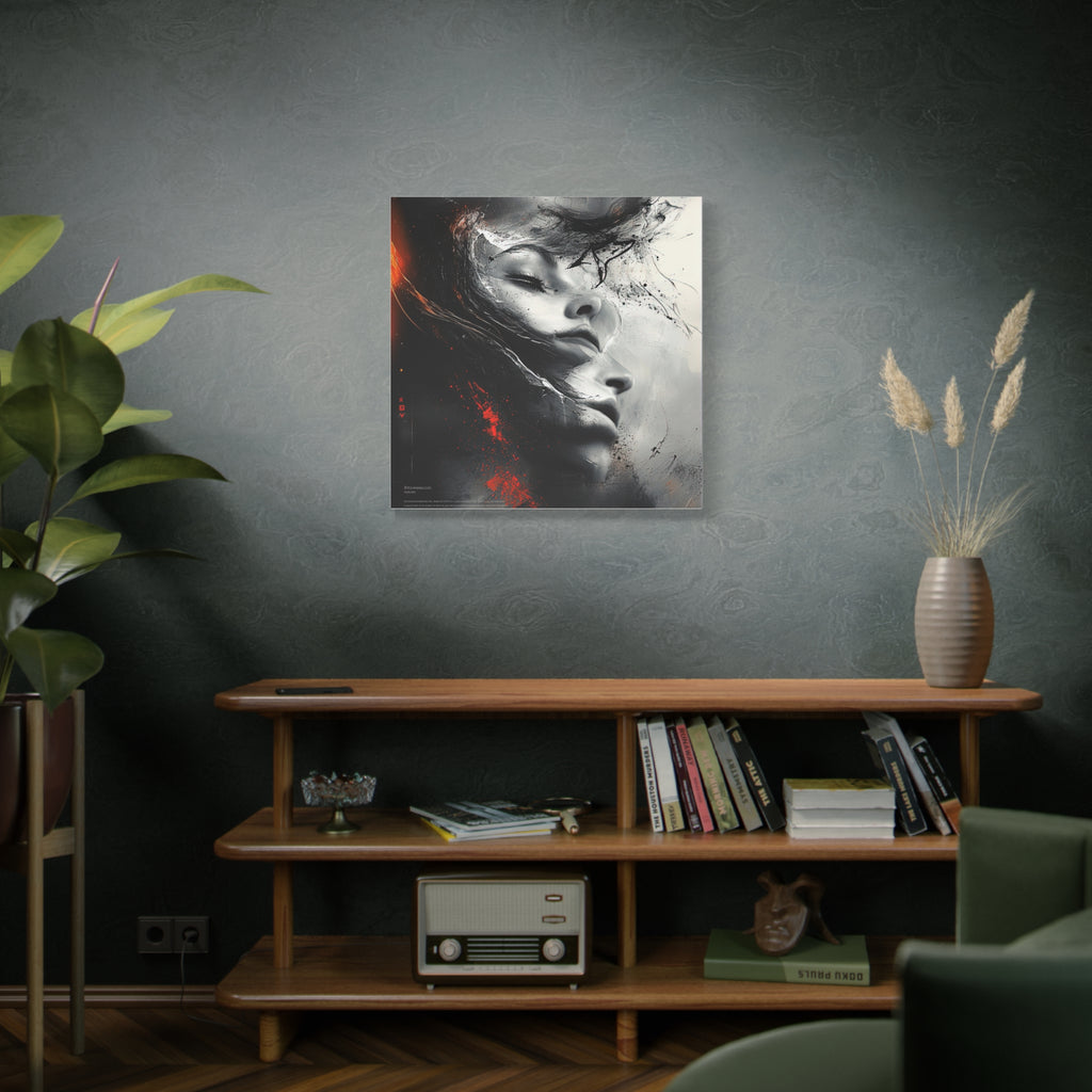 🔴 RED SHIFT SERIES: RESONANCE | Abstract Wall Art