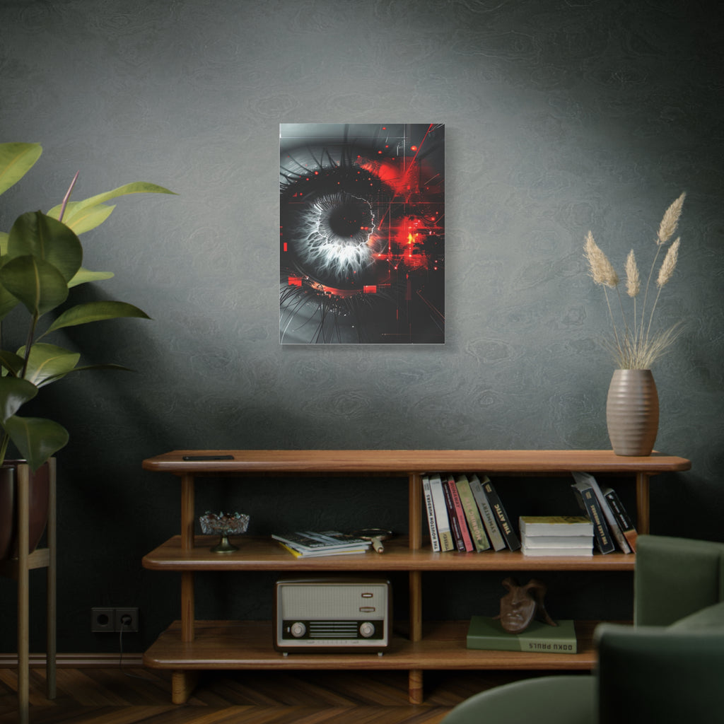 ⚫ THE SINGULARITY SERIES: CONVERGENCE | Abstract Wall Art