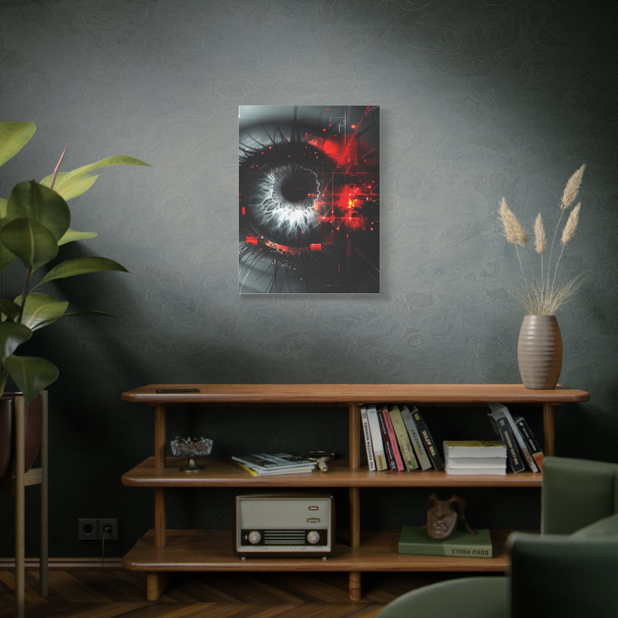 ⚫ THE SINGULARITY SERIES: CONVERGENCE | Abstract Wall Art