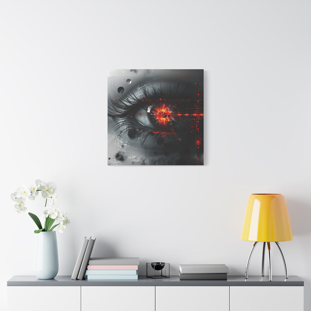 ⚫ THE SINGULARITY SERIES: IGNITION | Abstract Wall Art