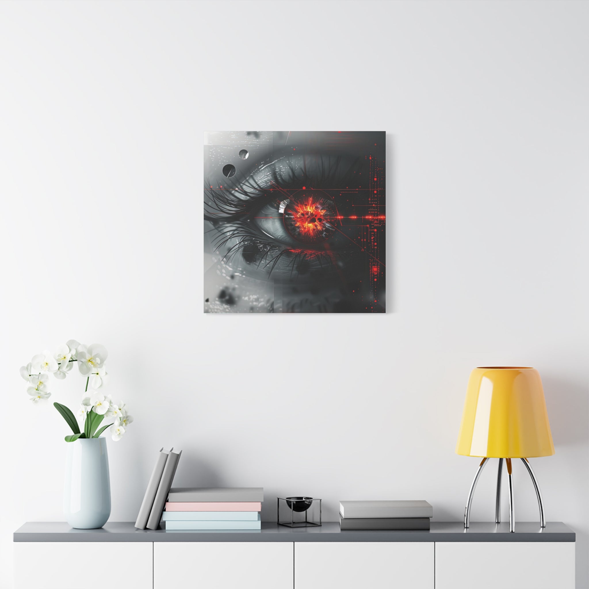 ⚫ THE SINGULARITY SERIES: IGNITION | Abstract Wall Art