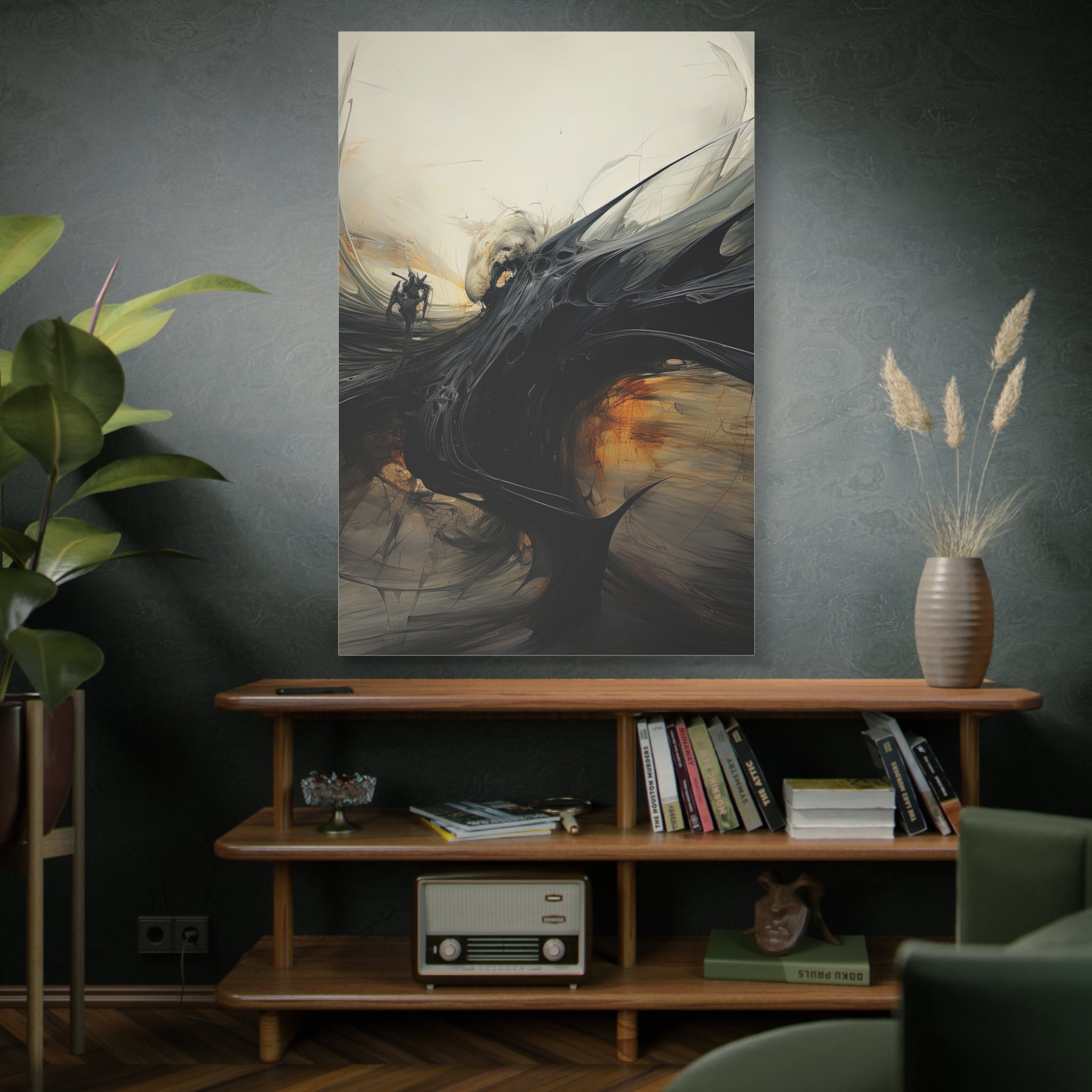 ⚫ EMERGENCE: EMERGENT | Abstract Wall Art