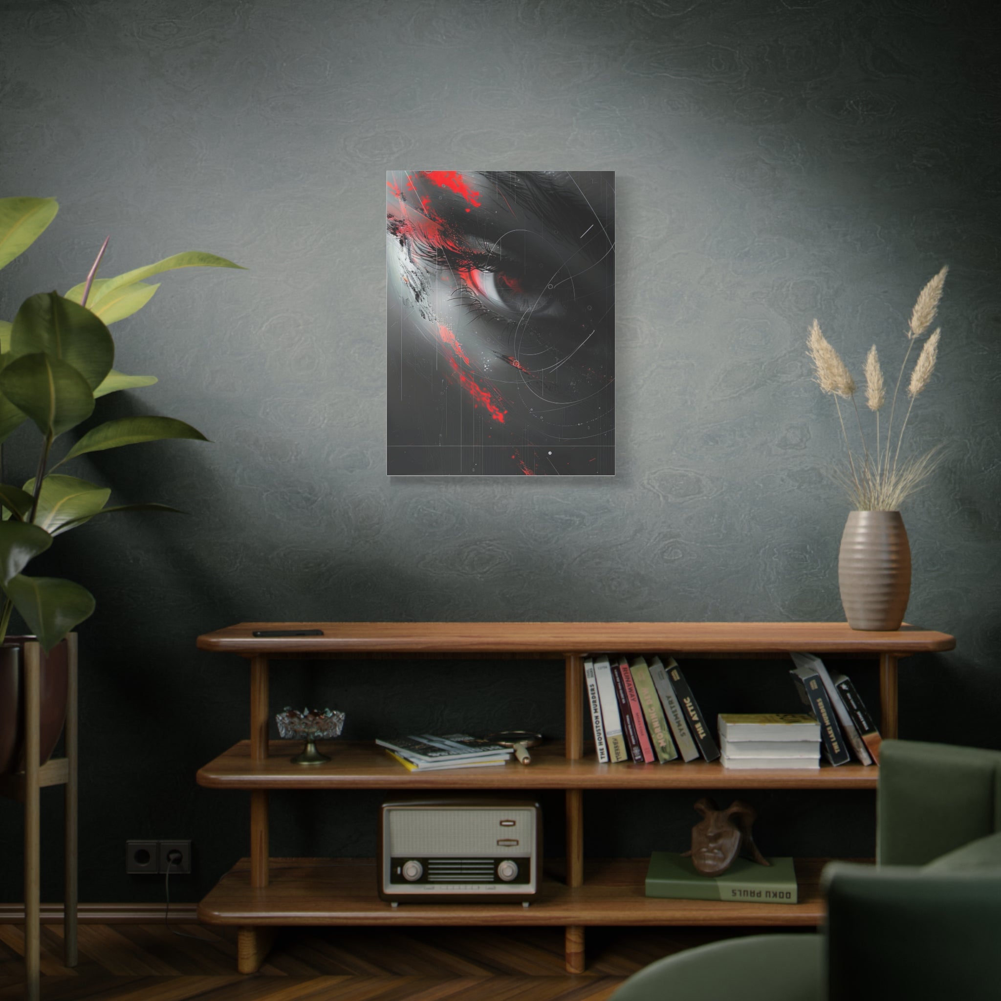 ⚫ THE SINGULARITY SERIES: OBSERVER | Abstract Wall Art