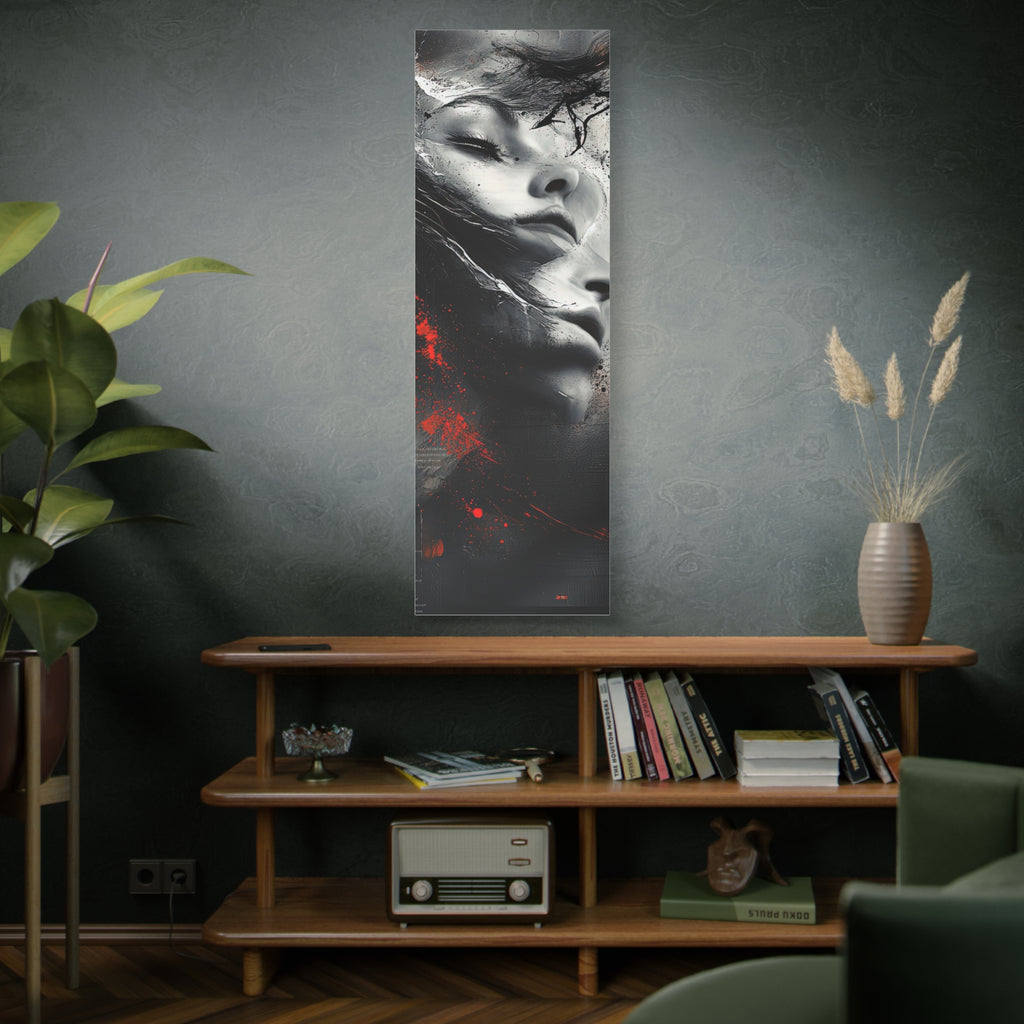 🔴 RED SHIFT SERIES: RESONANCE | Abstract Wall Art