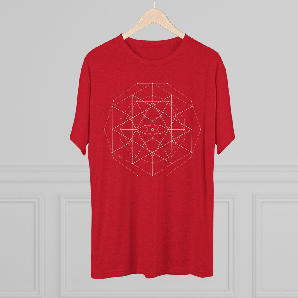Fractal Origin | Sacred Geometry Tee - Unisex