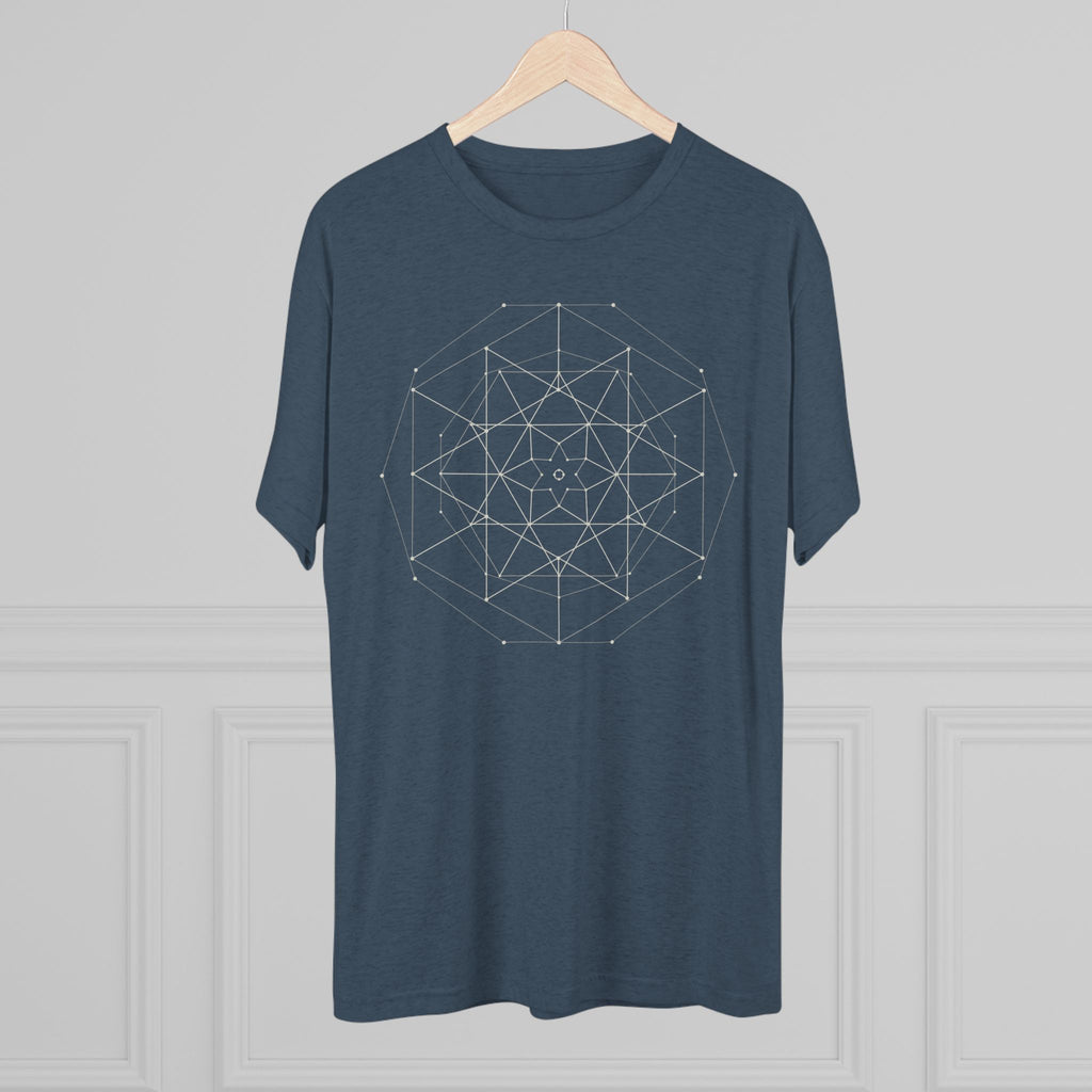 Fractal Origin | Sacred Geometry Tee - Unisex