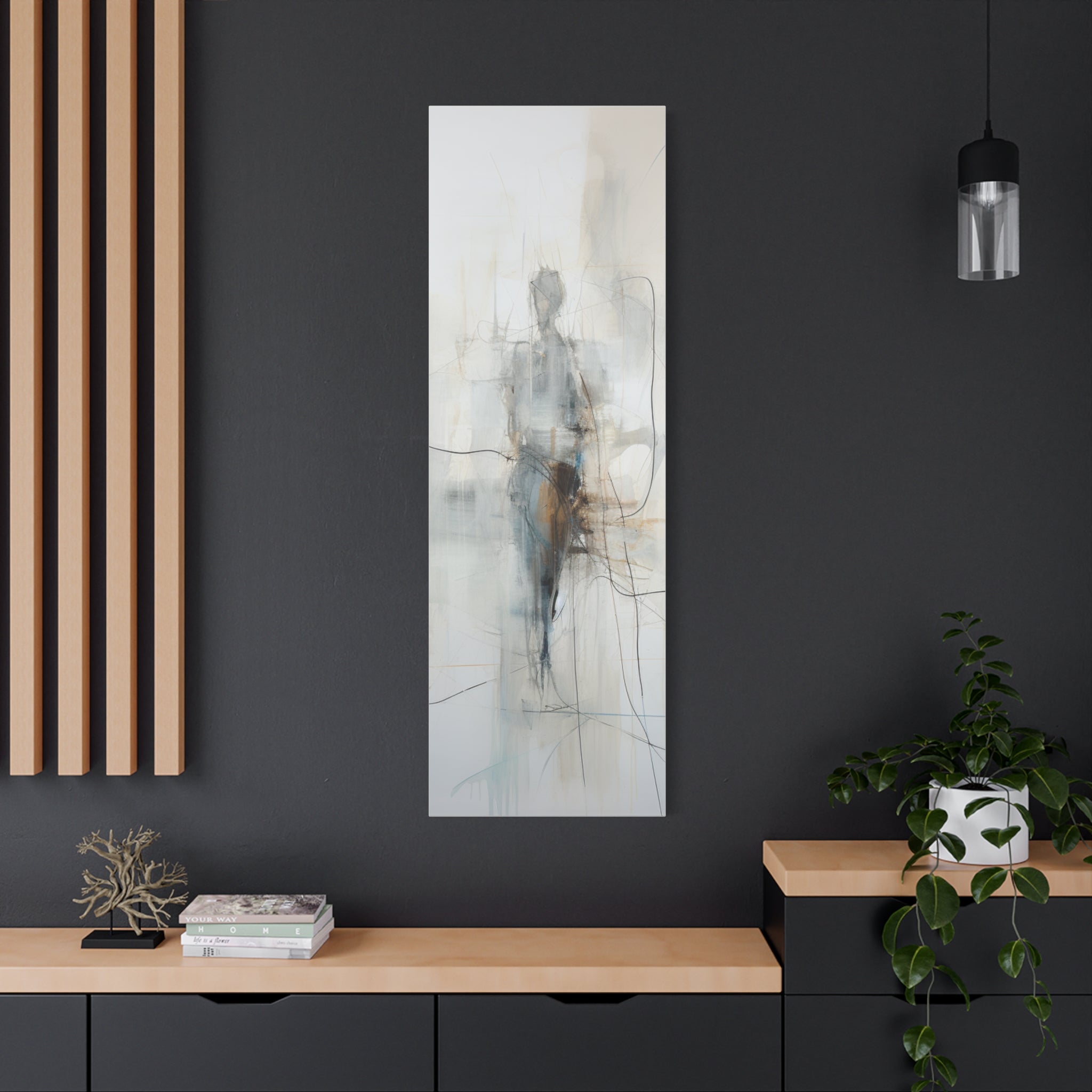 ⚫ EMERGENCE: SOLO | Abstract Wall Art
