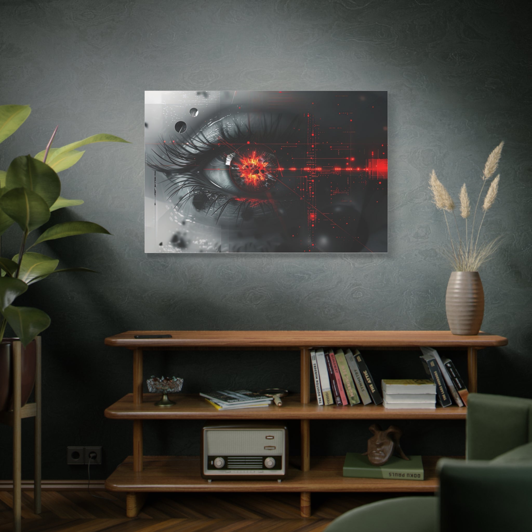⚫ THE SINGULARITY SERIES: IGNITION | Abstract Wall Art
