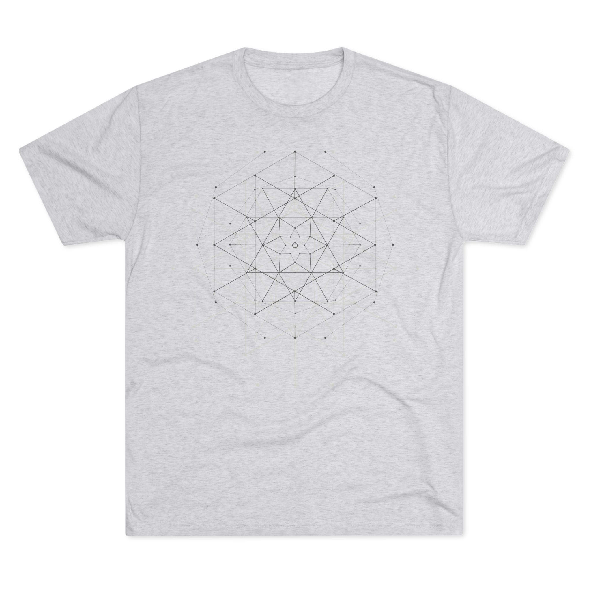 Fractal Origin | Sacred Geometry Tee - Unisex