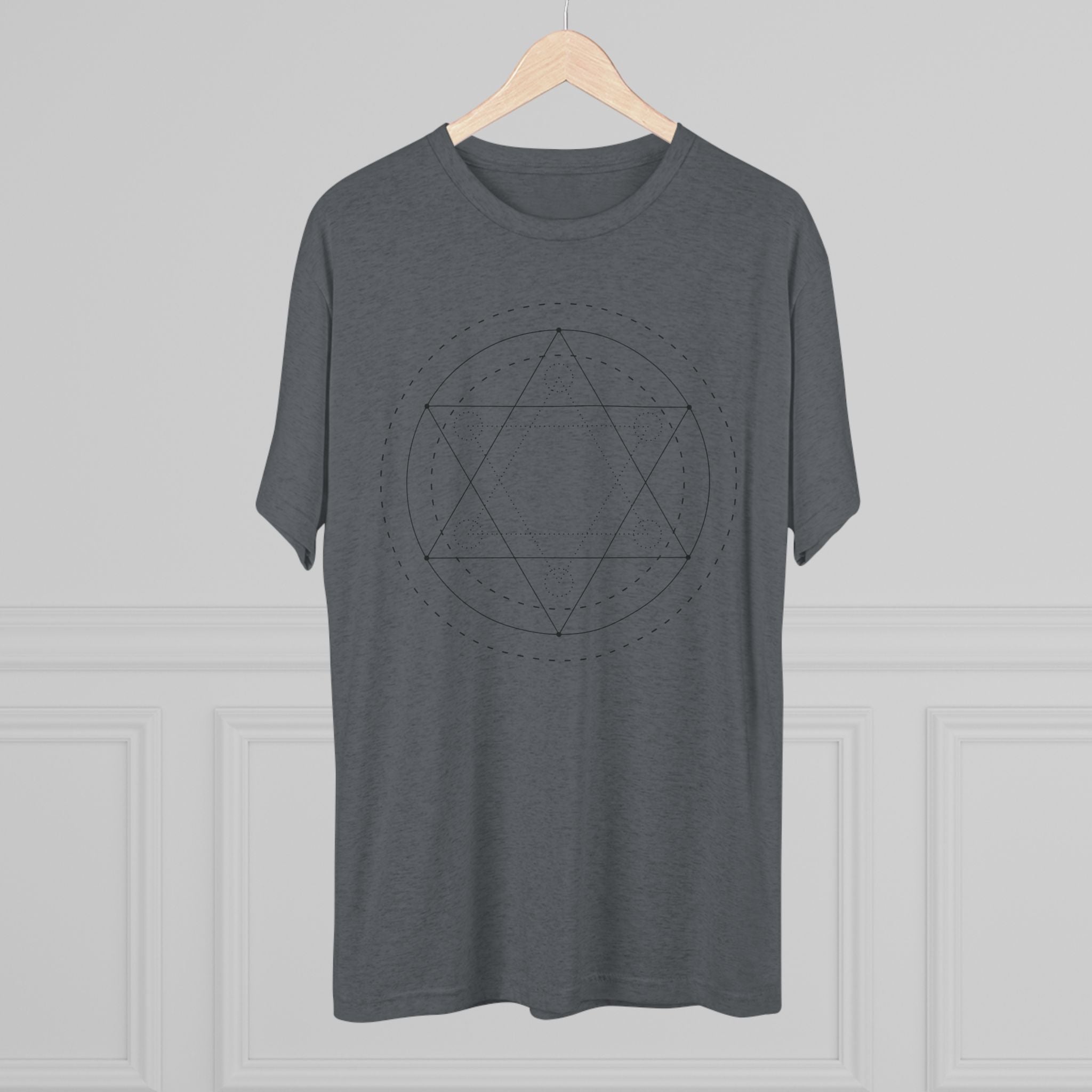 Merkaba Field | Sacred Geometry Tee - Unisex