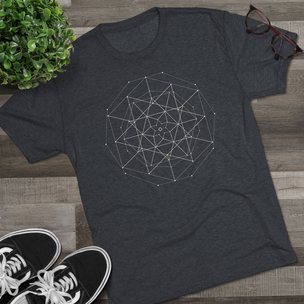 Fractal Origin | Sacred Geometry Tee - Unisex