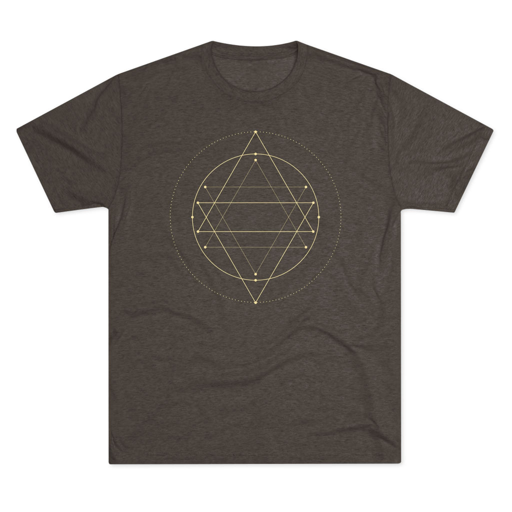 Tetra Alignment | Sacred Geometry Tee - Unisex