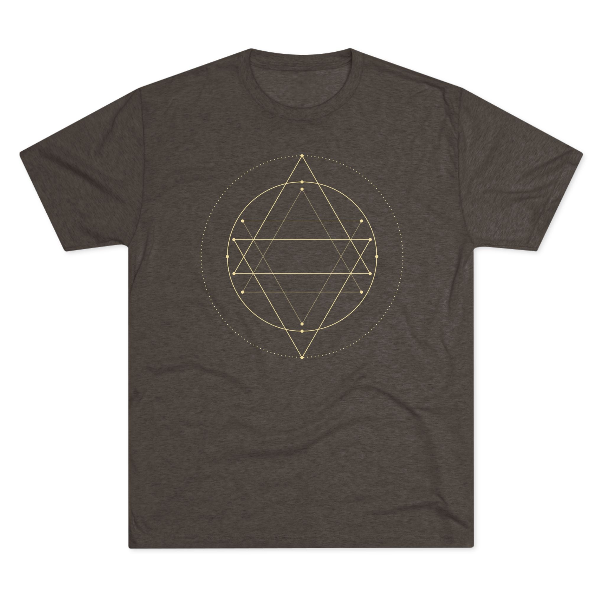Tetra Alignment | Sacred Geometry Tee - Unisex
