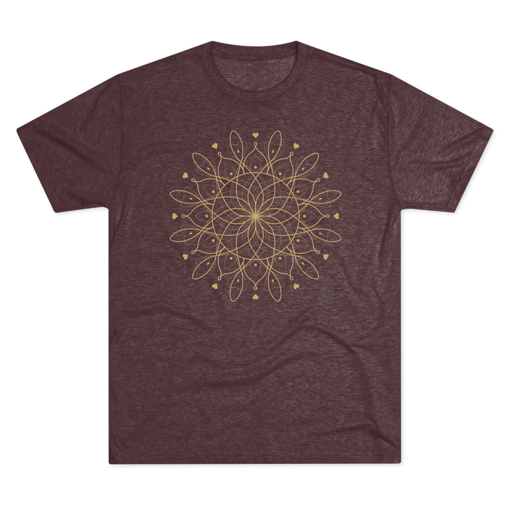 Lotus Resonance | Sacred Geometry Tee - Unisex