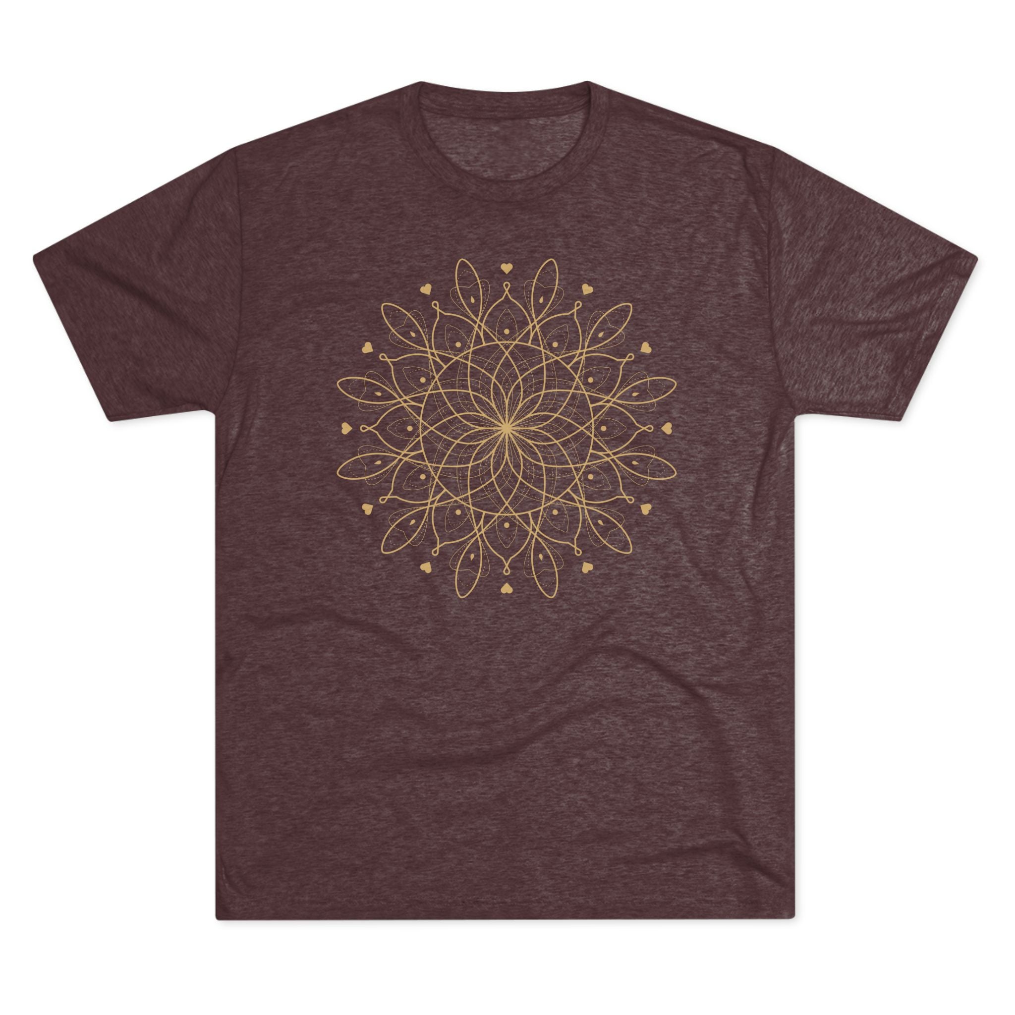 Lotus Resonance | Sacred Geometry Tee - Unisex